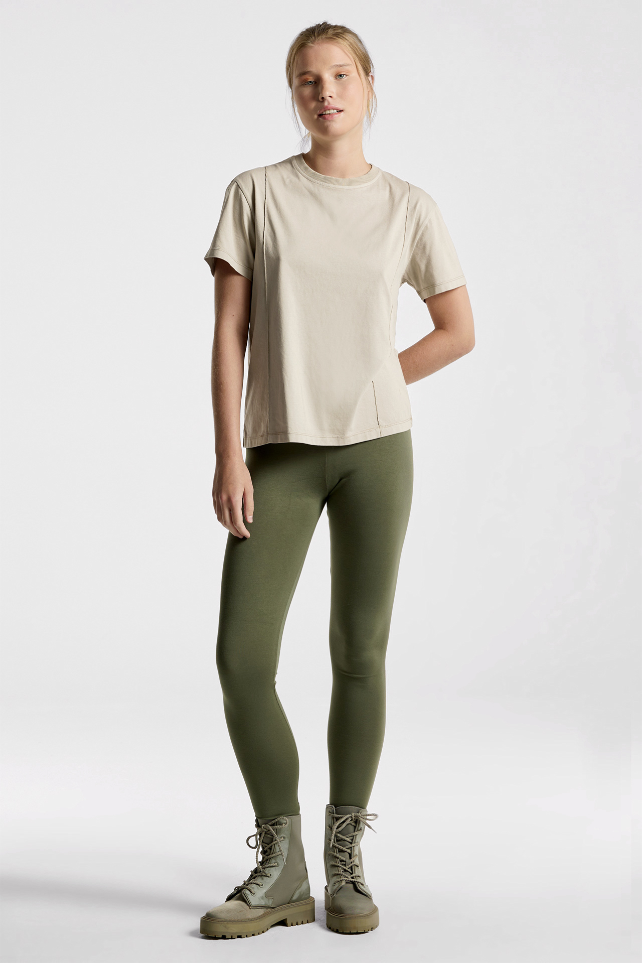 Pleated T-Shirt