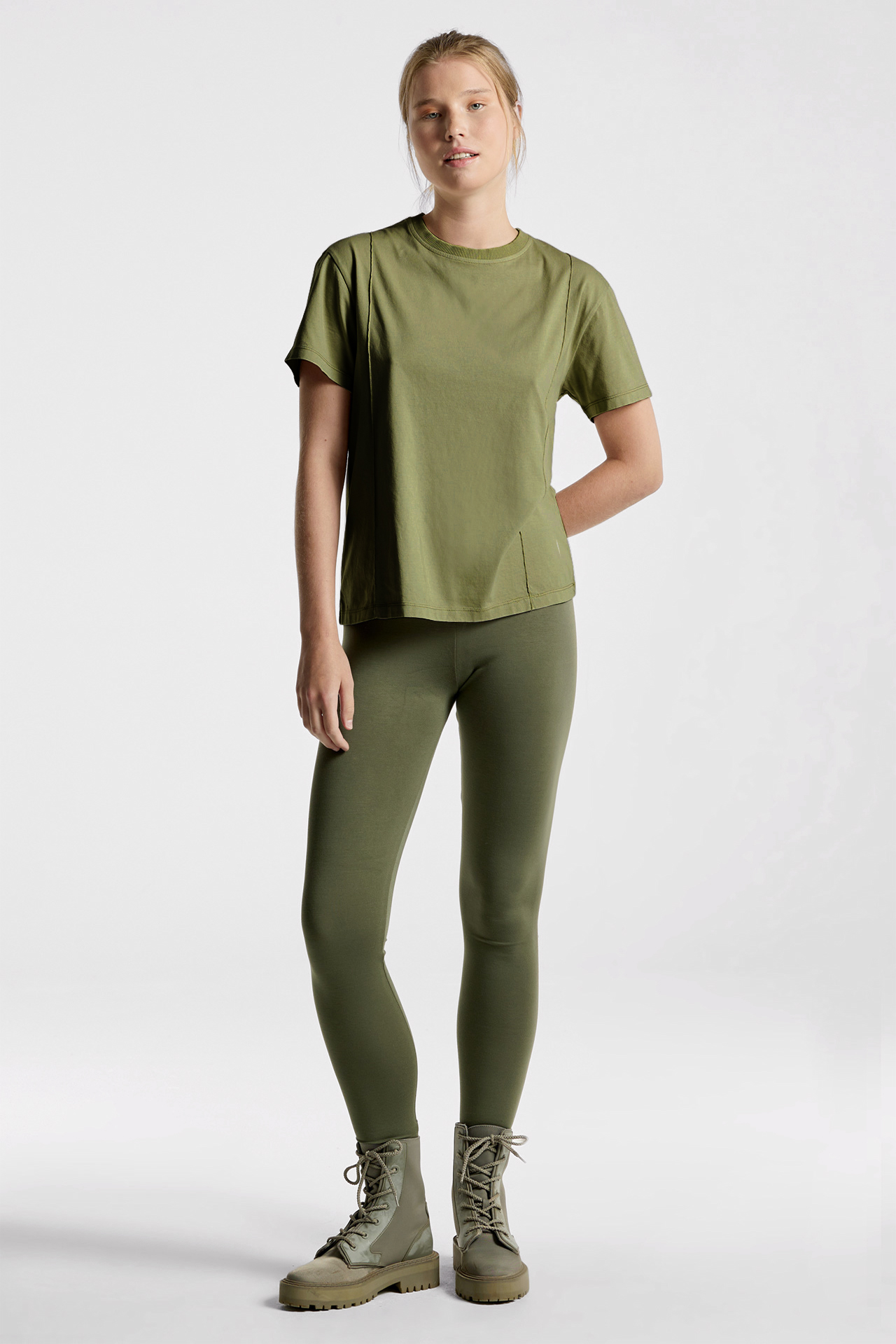 Pleated T-Shirt