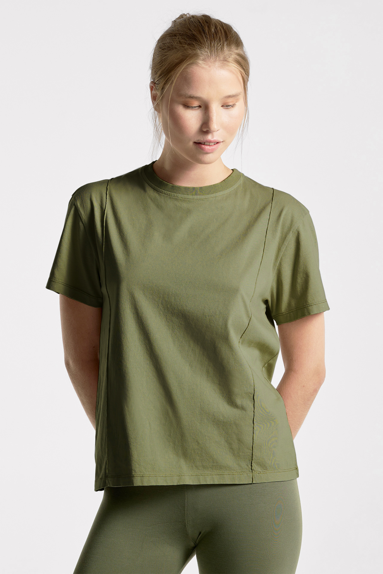 Pleated T-Shirt