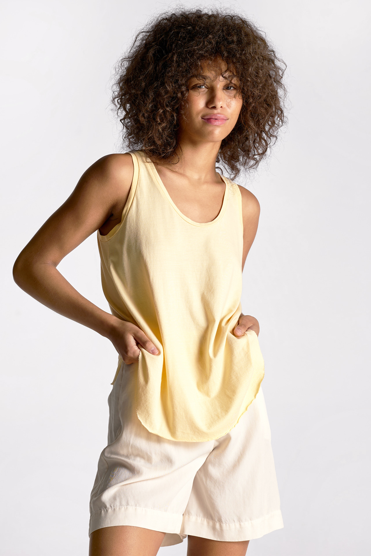 Loose Fit Tank Top