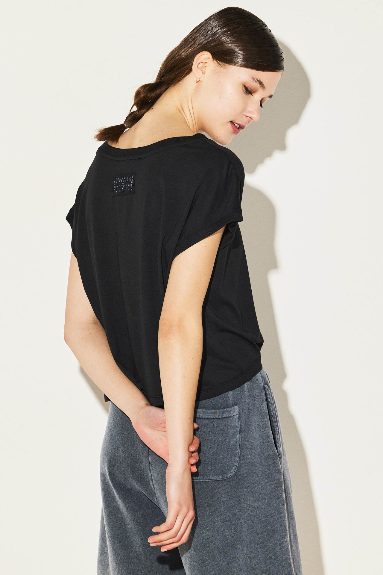 V-Neck Crop Top