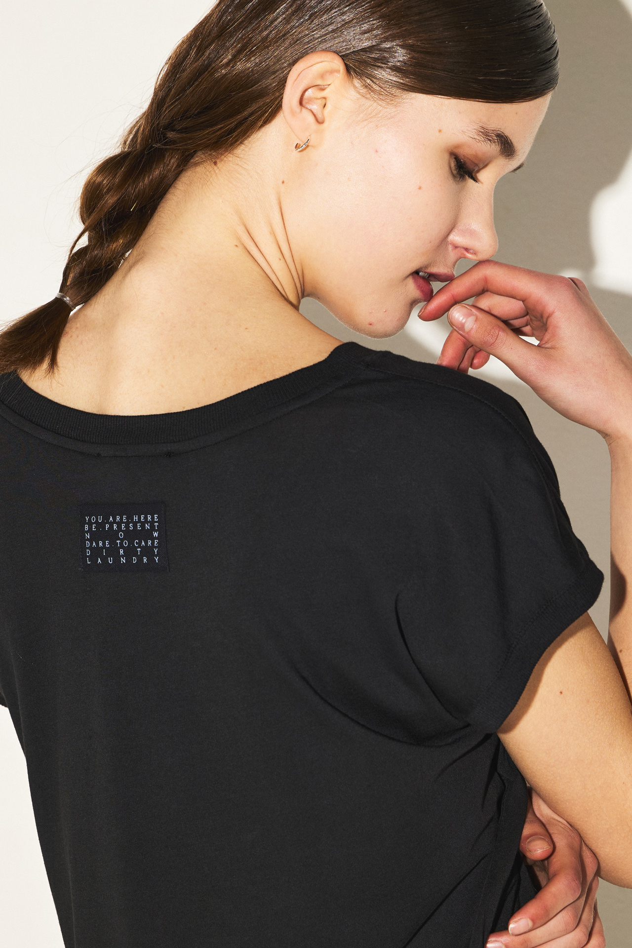 V-Neck Crop Top