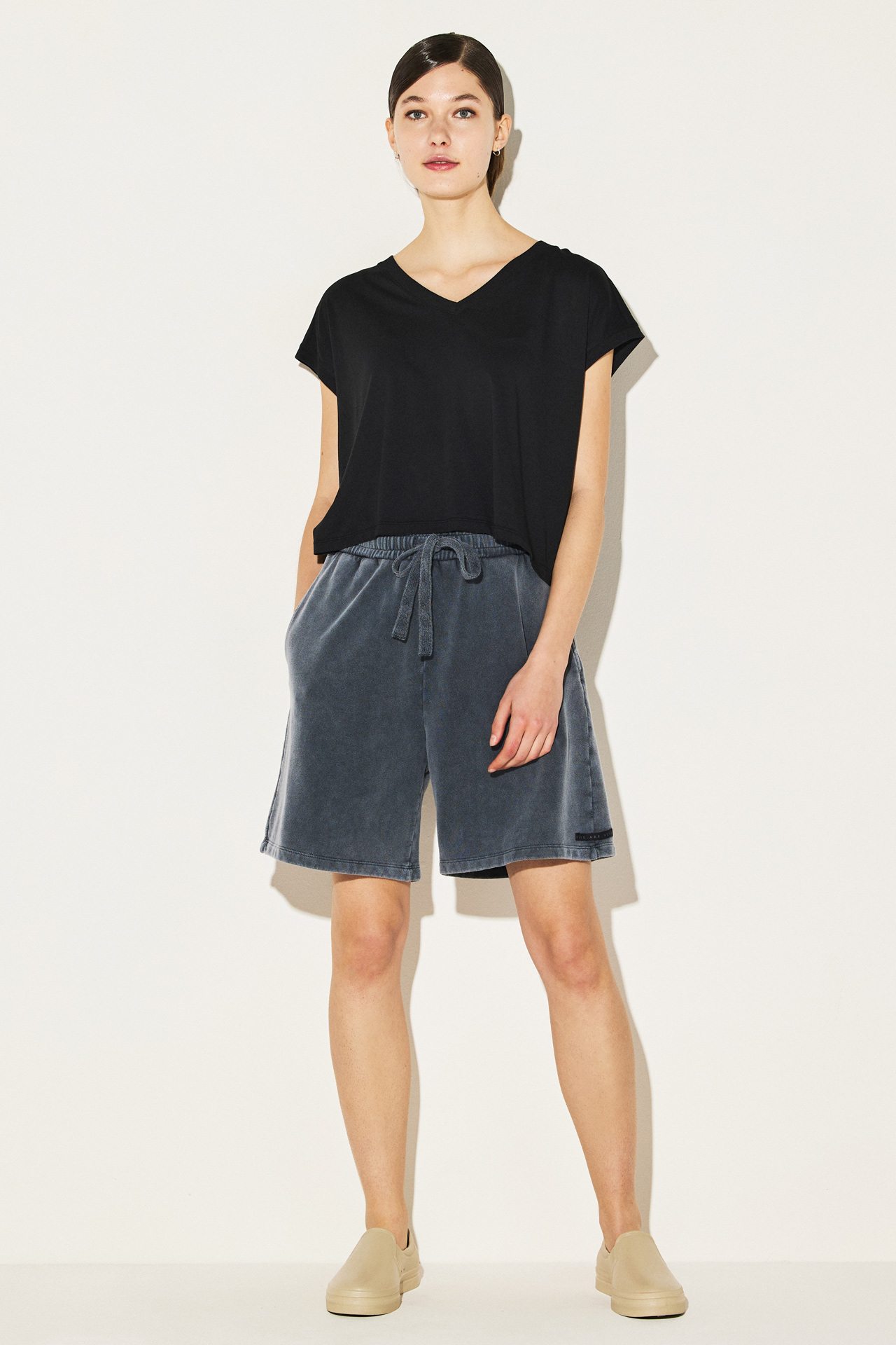 V-Neck Crop Top