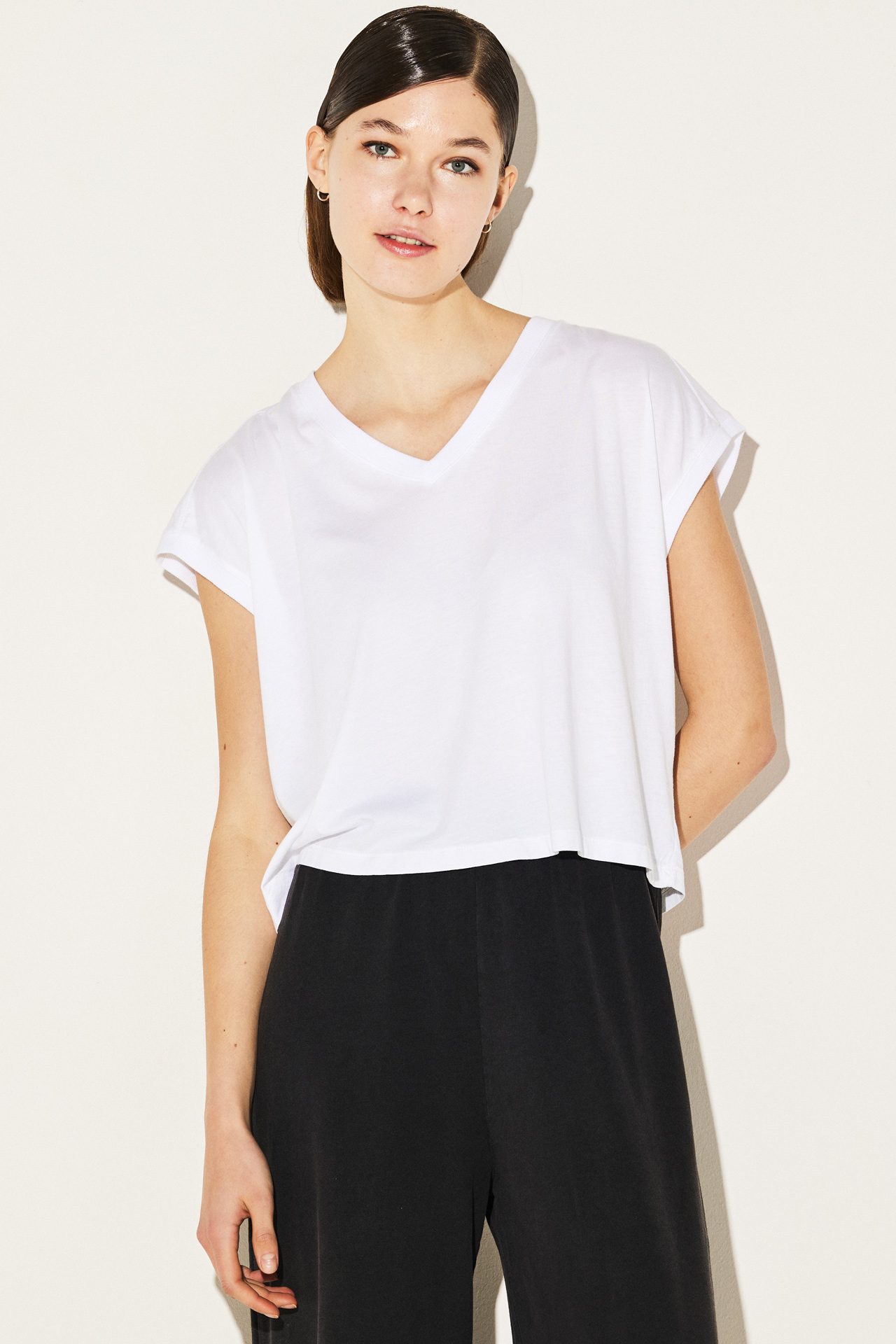 V-Neck Crop Top