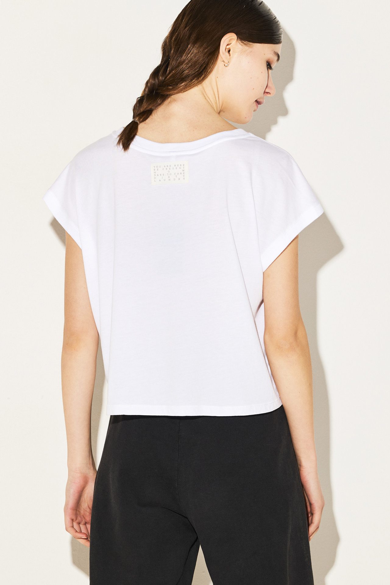 V-Neck Crop Top