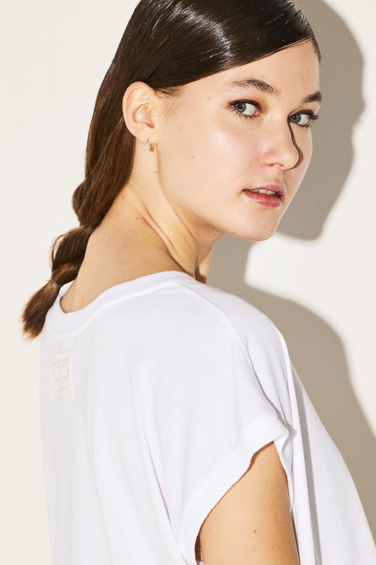 V-Neck Crop Top