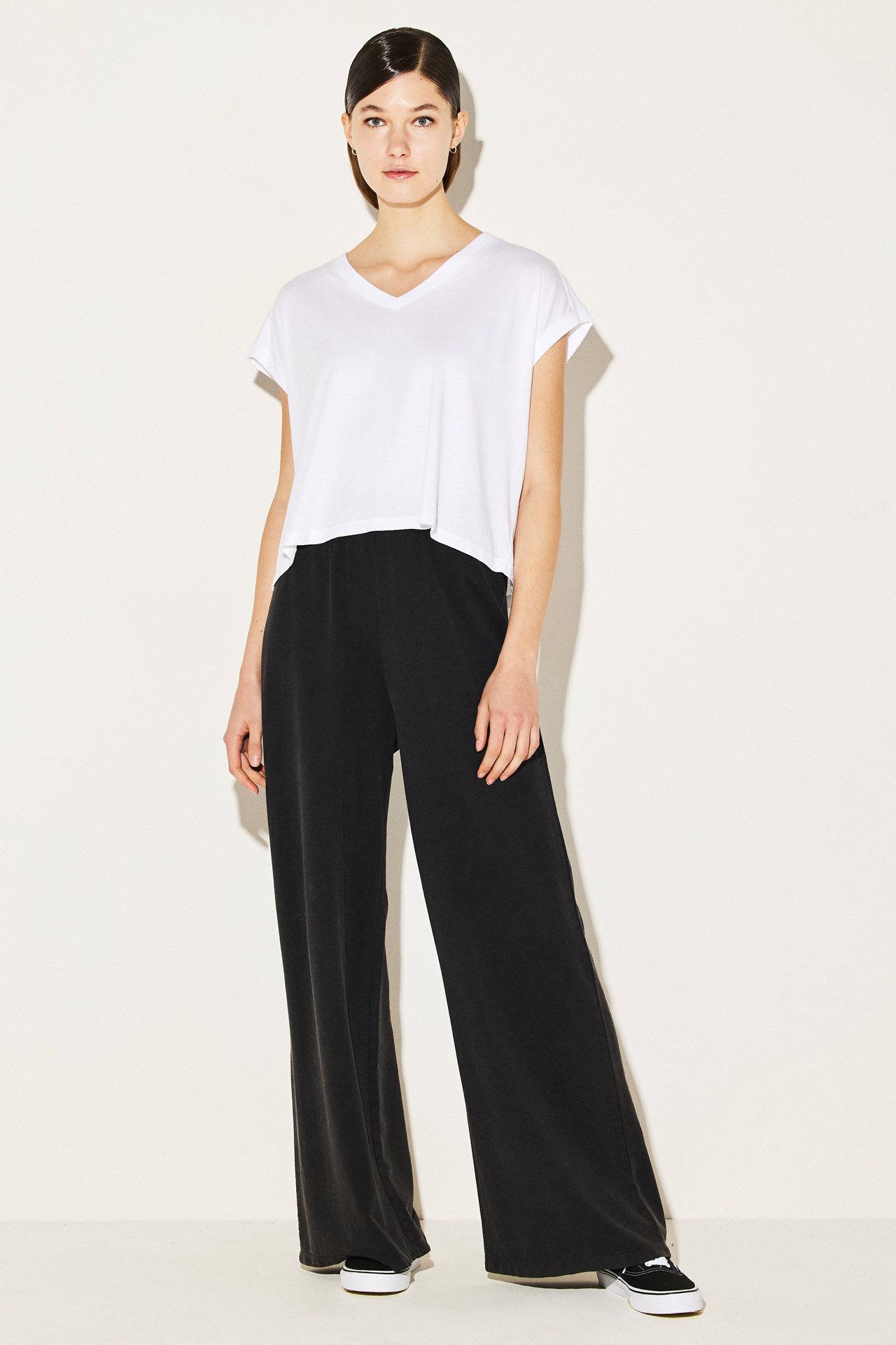 V-Neck Crop Top