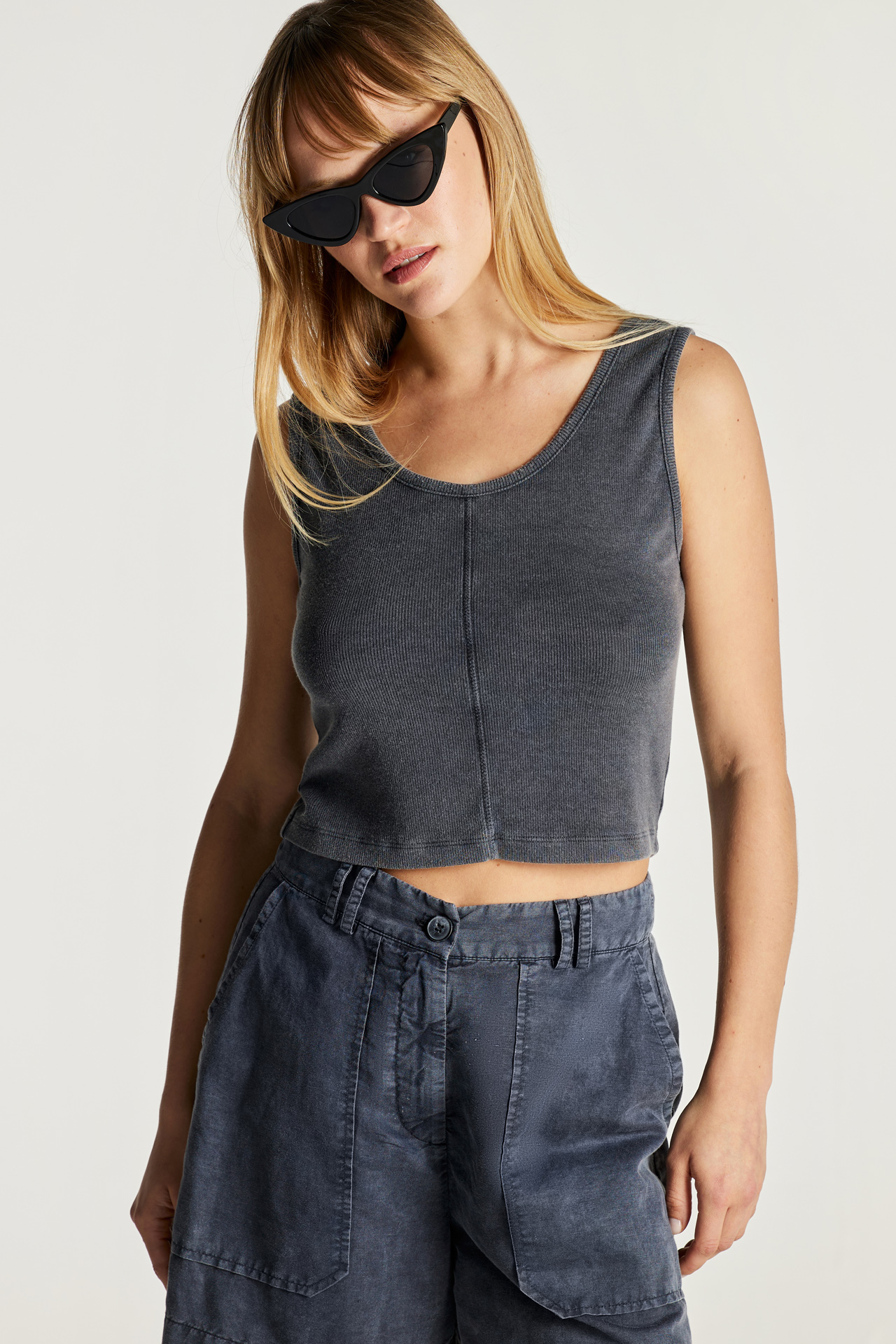 Crop Tank Top