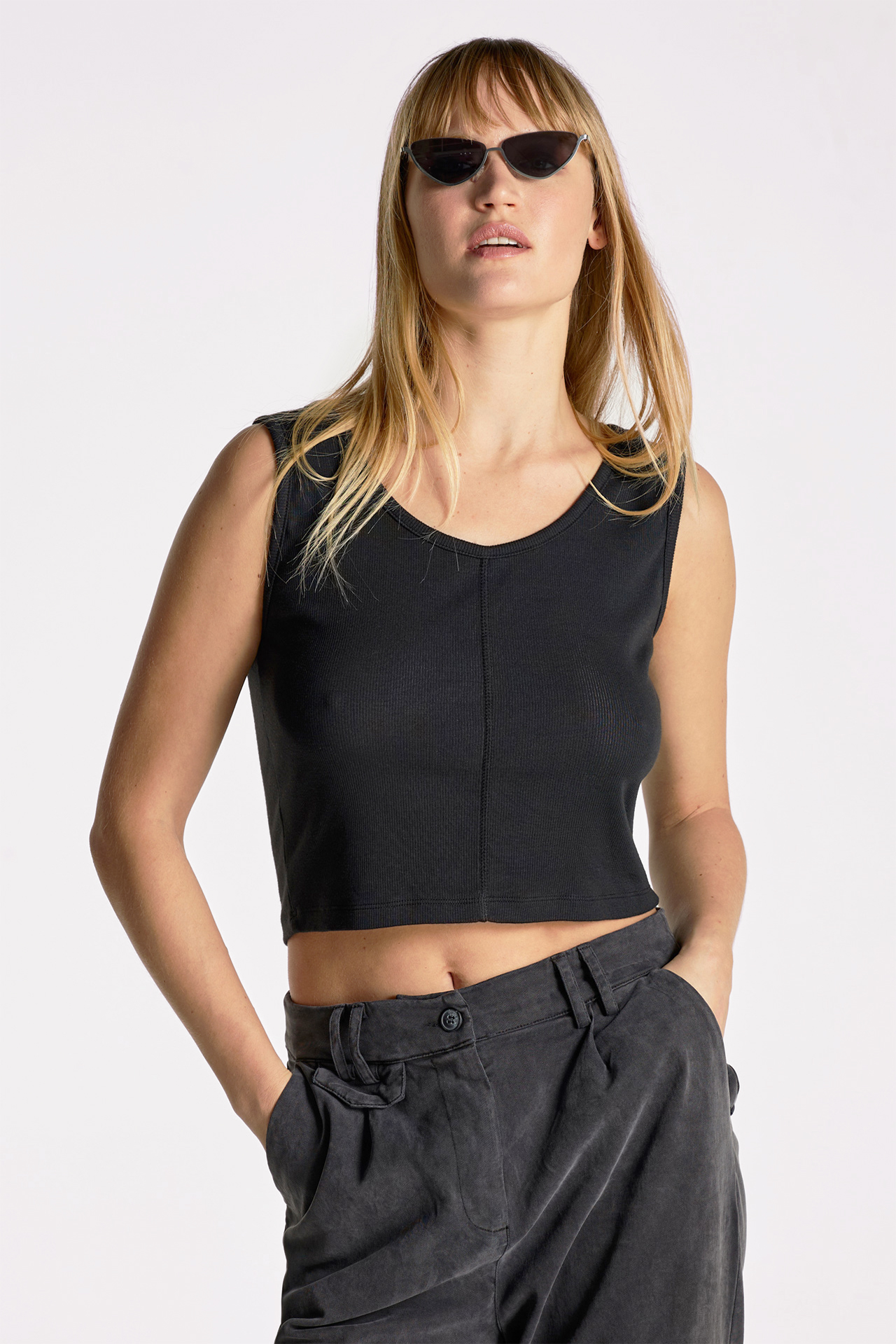 Crop Tank Top