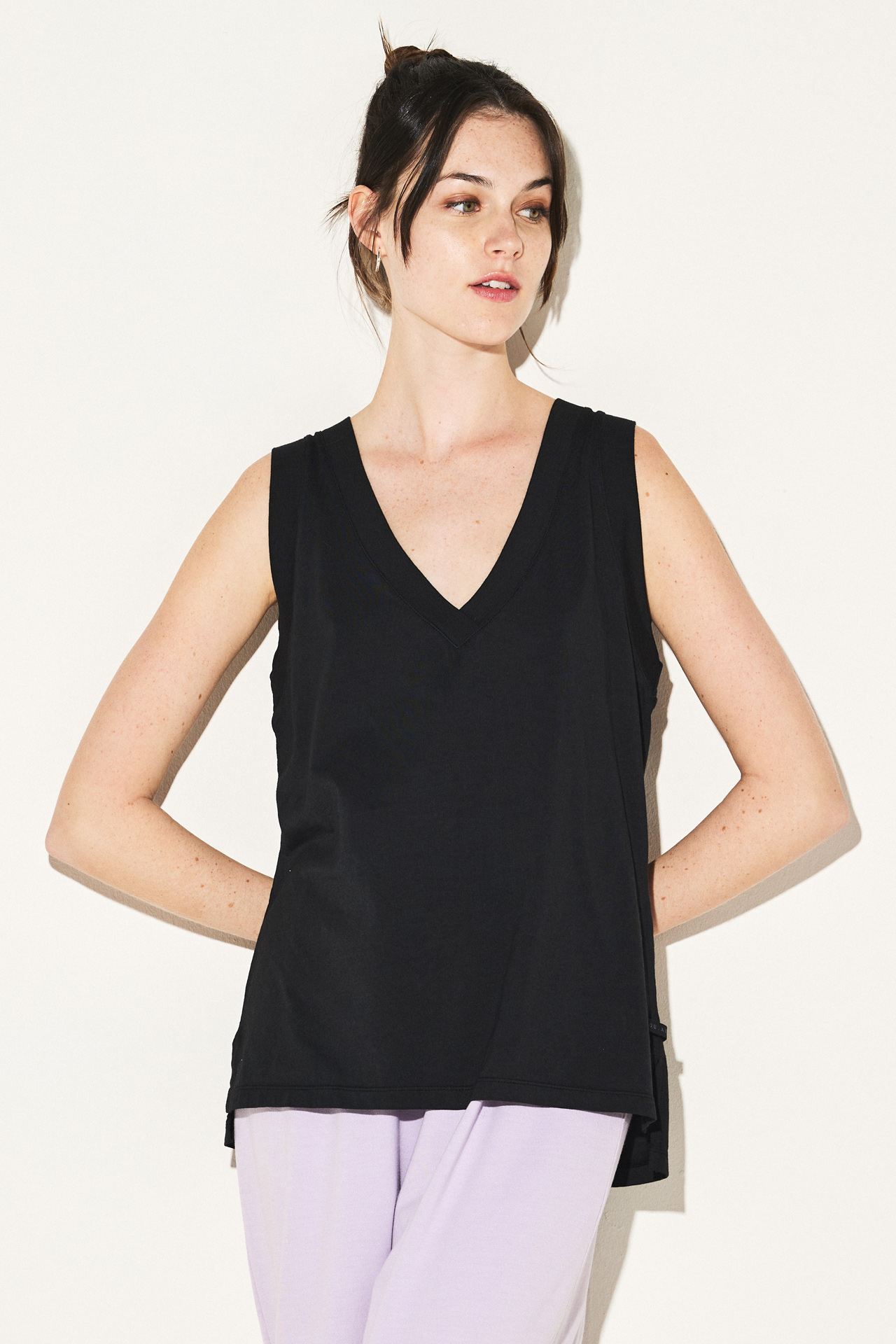 V-Neck Tank Top