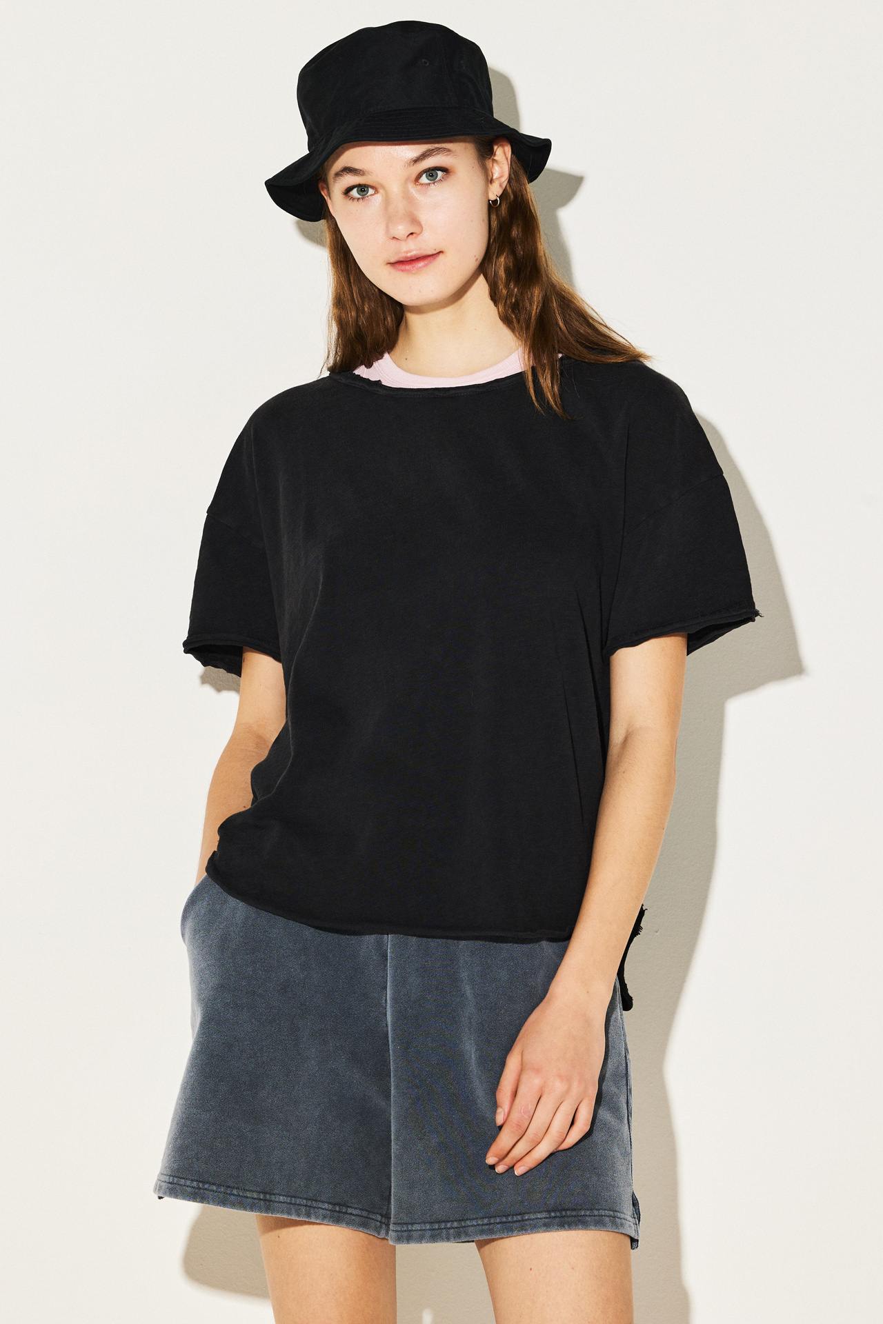 BOXY ACID RAW CUT TEE