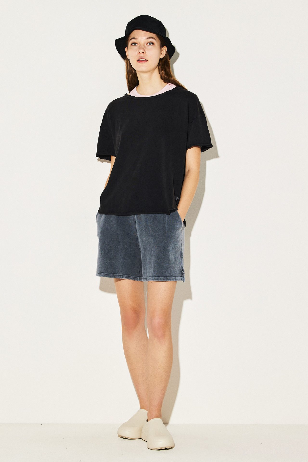 BOXY ACID RAW CUT TEE