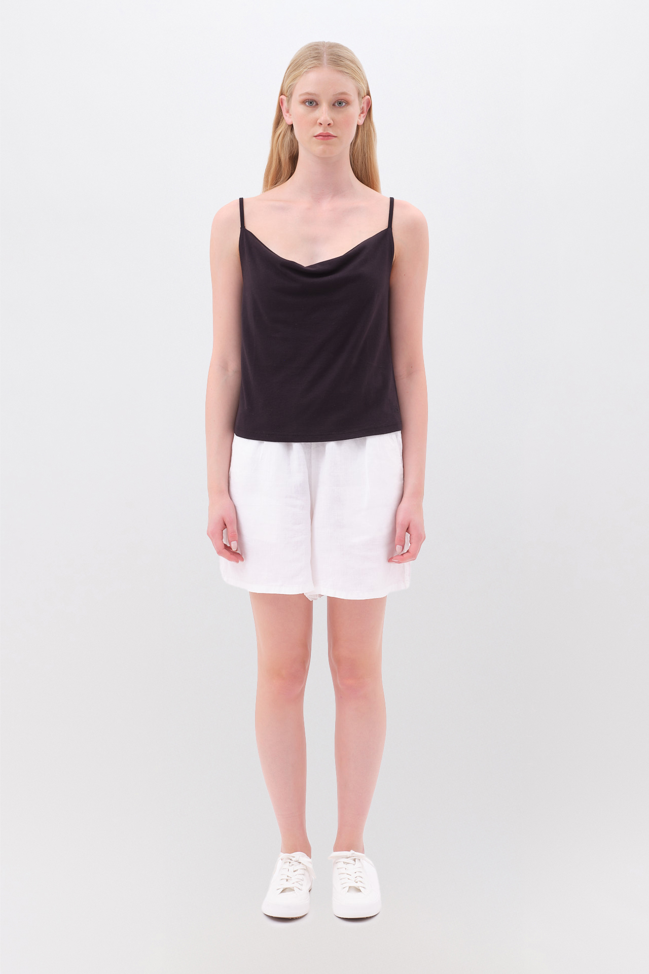 DRAPE TANK TOP