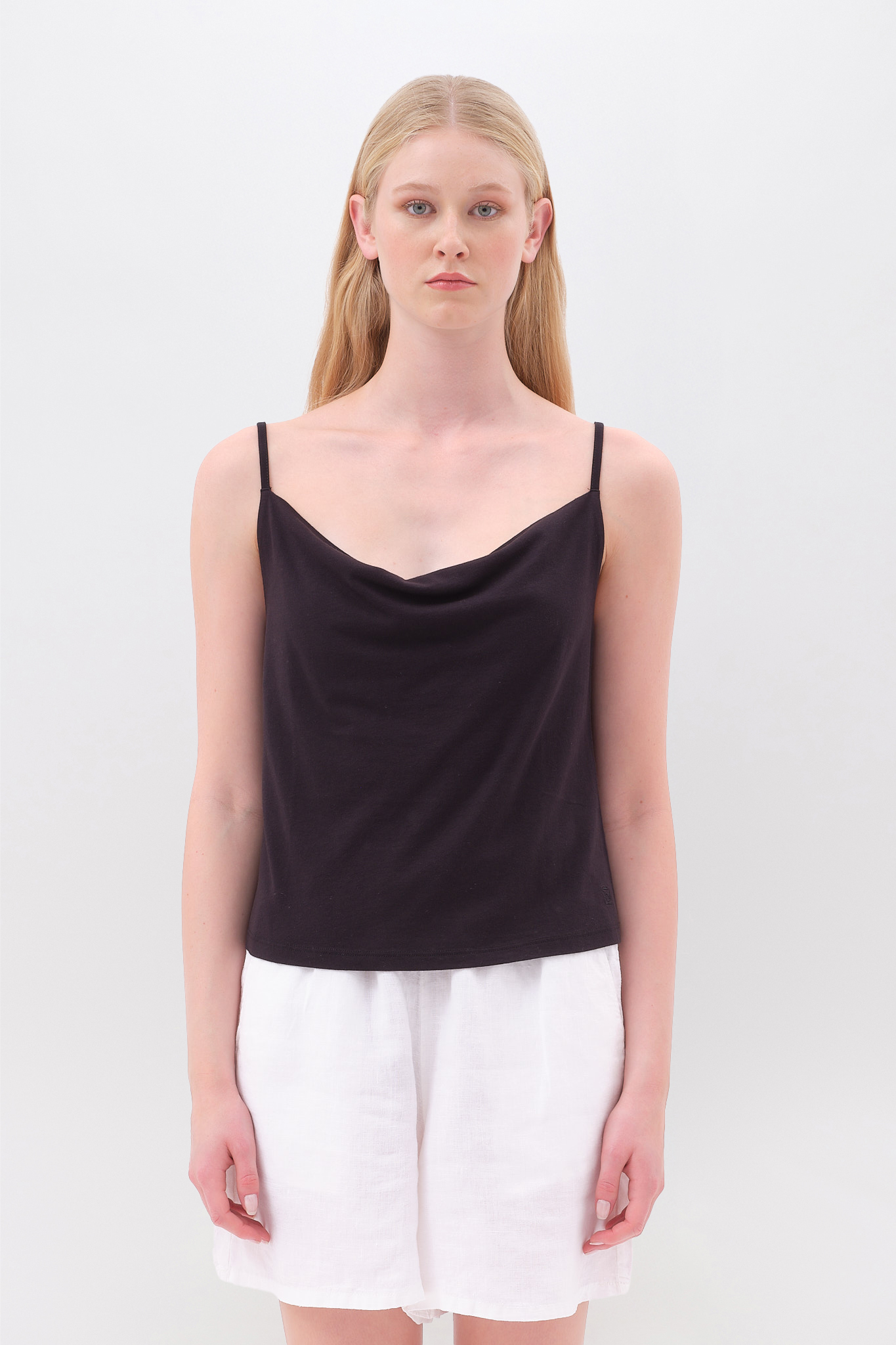 DRAPE TANK TOP