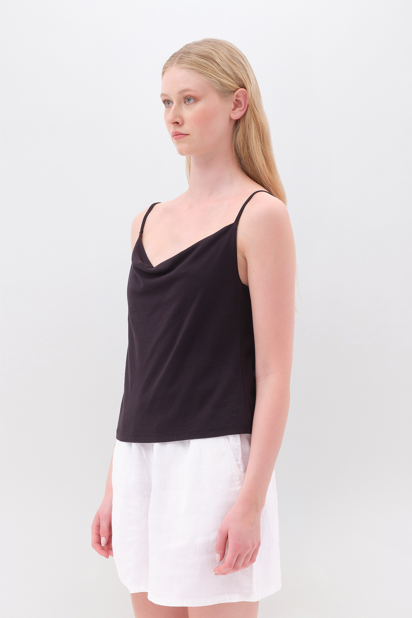 DRAPE TANK TOP