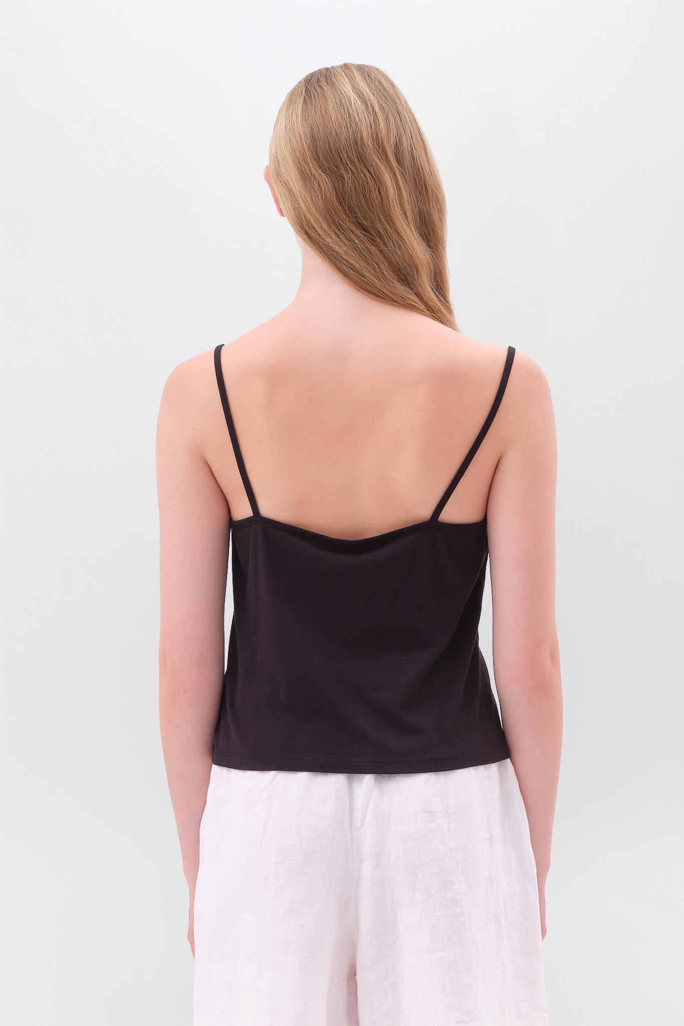 DRAPE TANK TOP