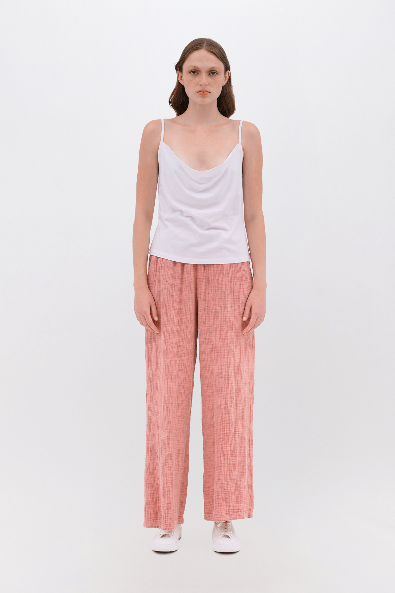 DRAPE TANK TOP