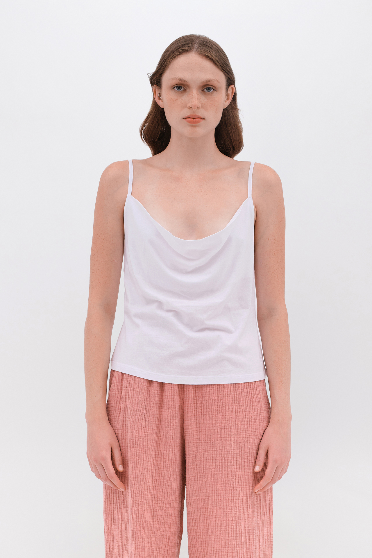 DRAPE TANK TOP