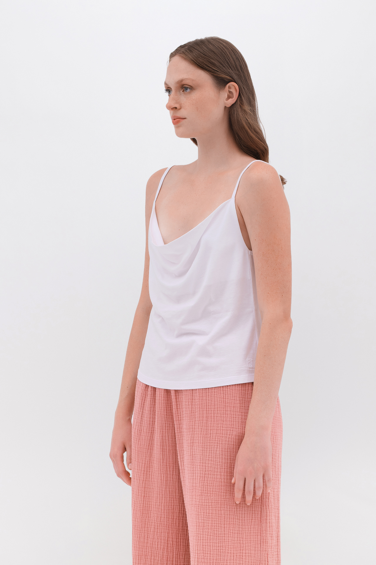 DRAPE TANK TOP