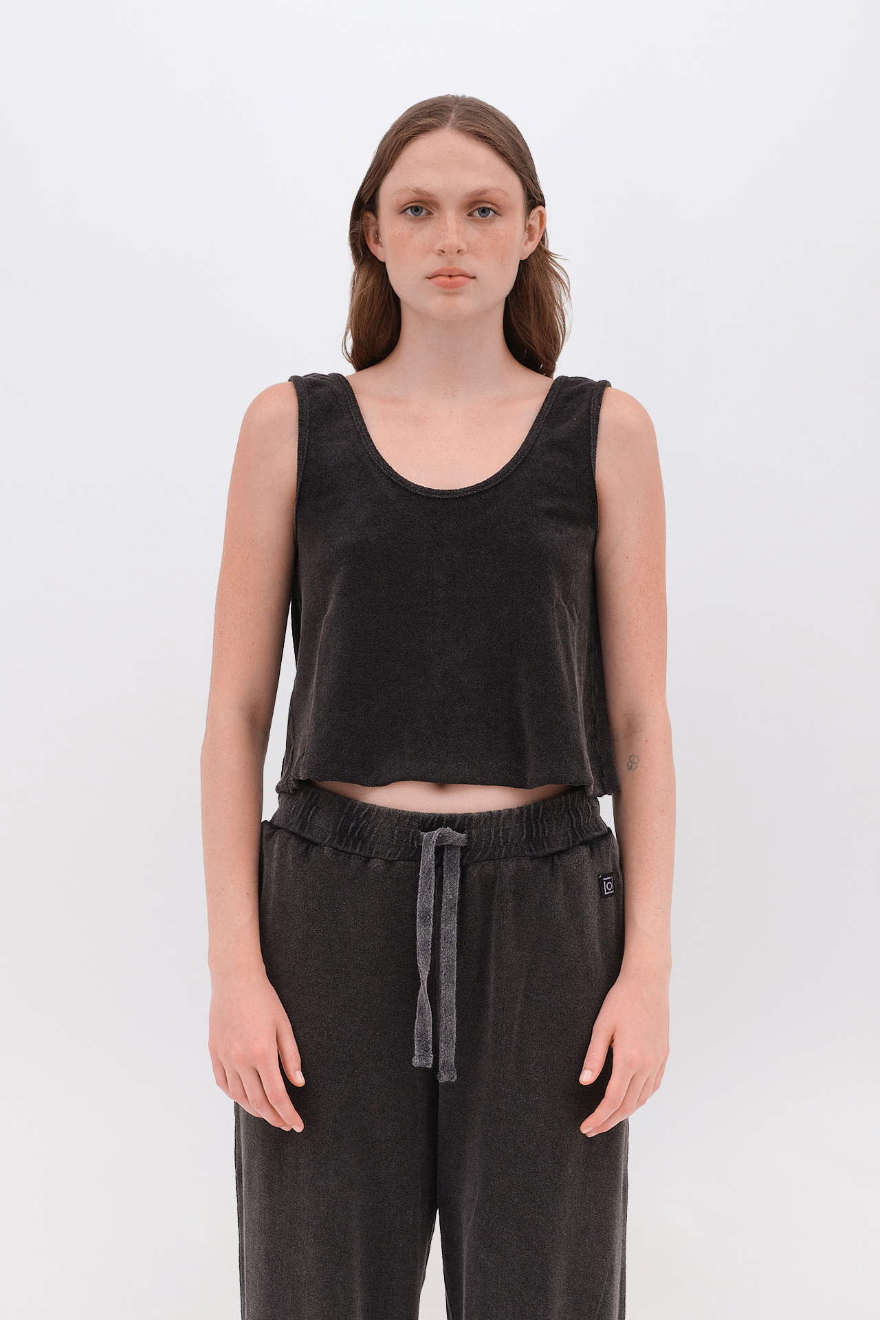 TERRY TOWEL TOP