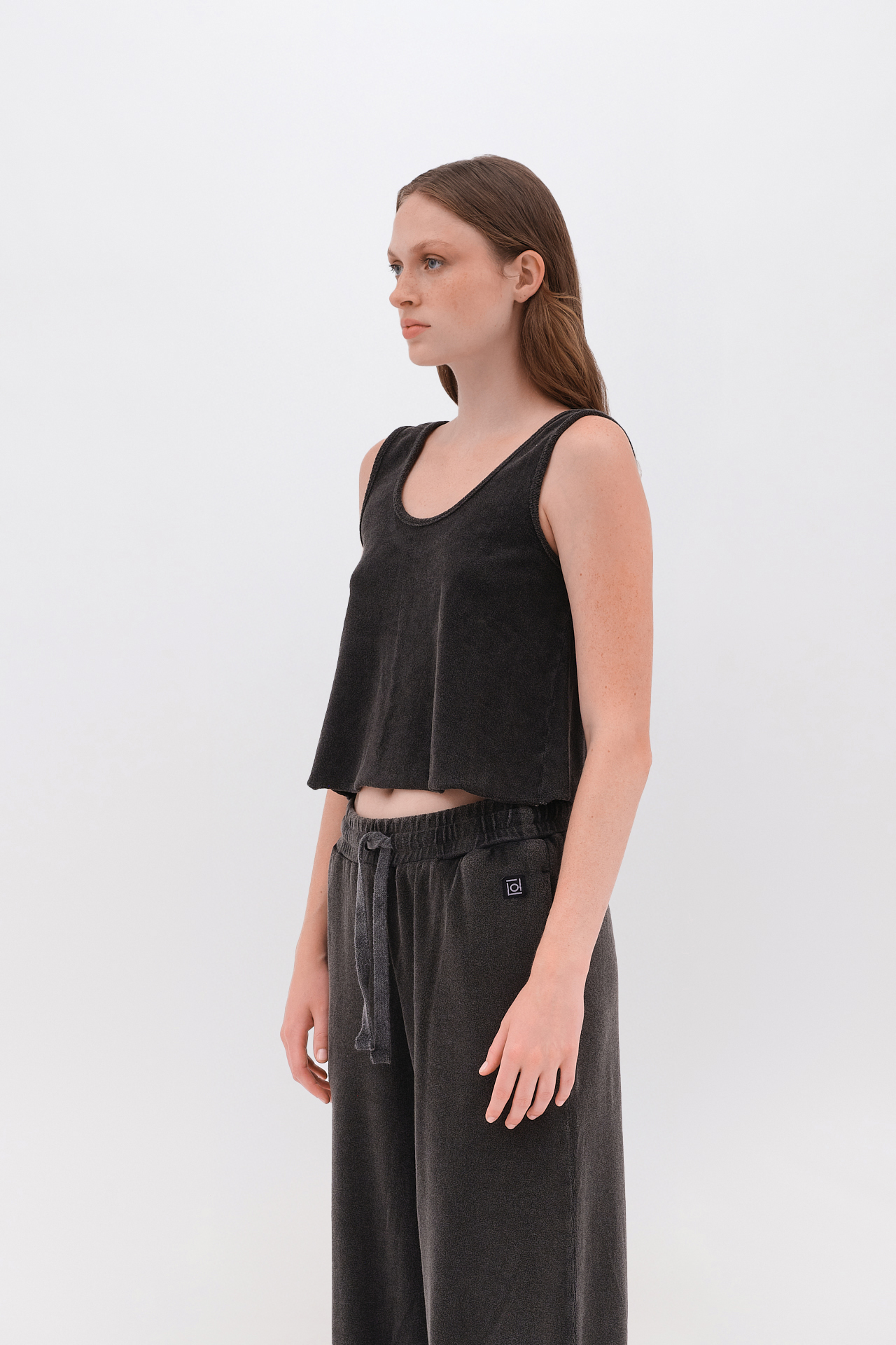 TERRY TOWEL TOP