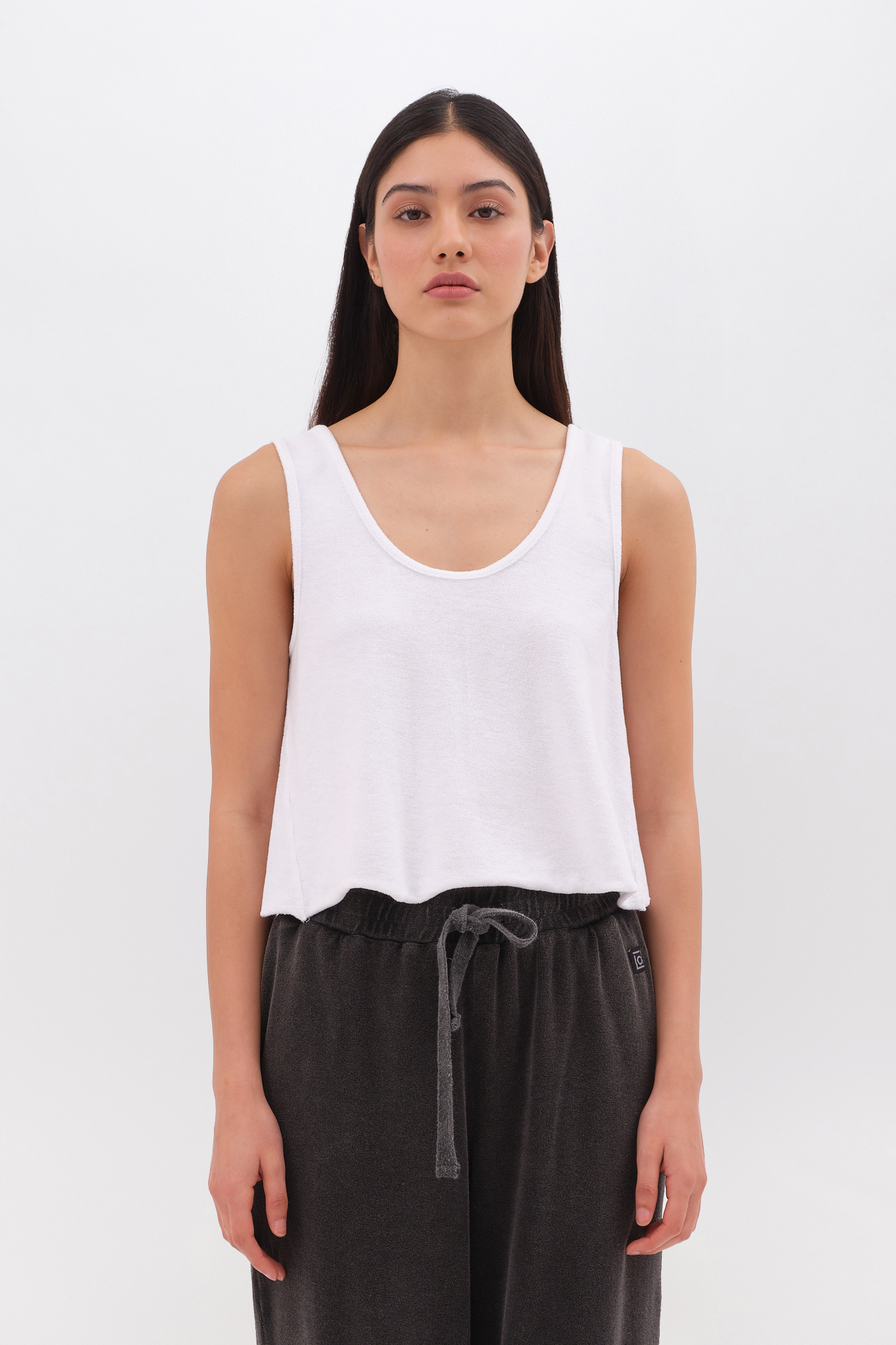 TERRY TOWEL TOP