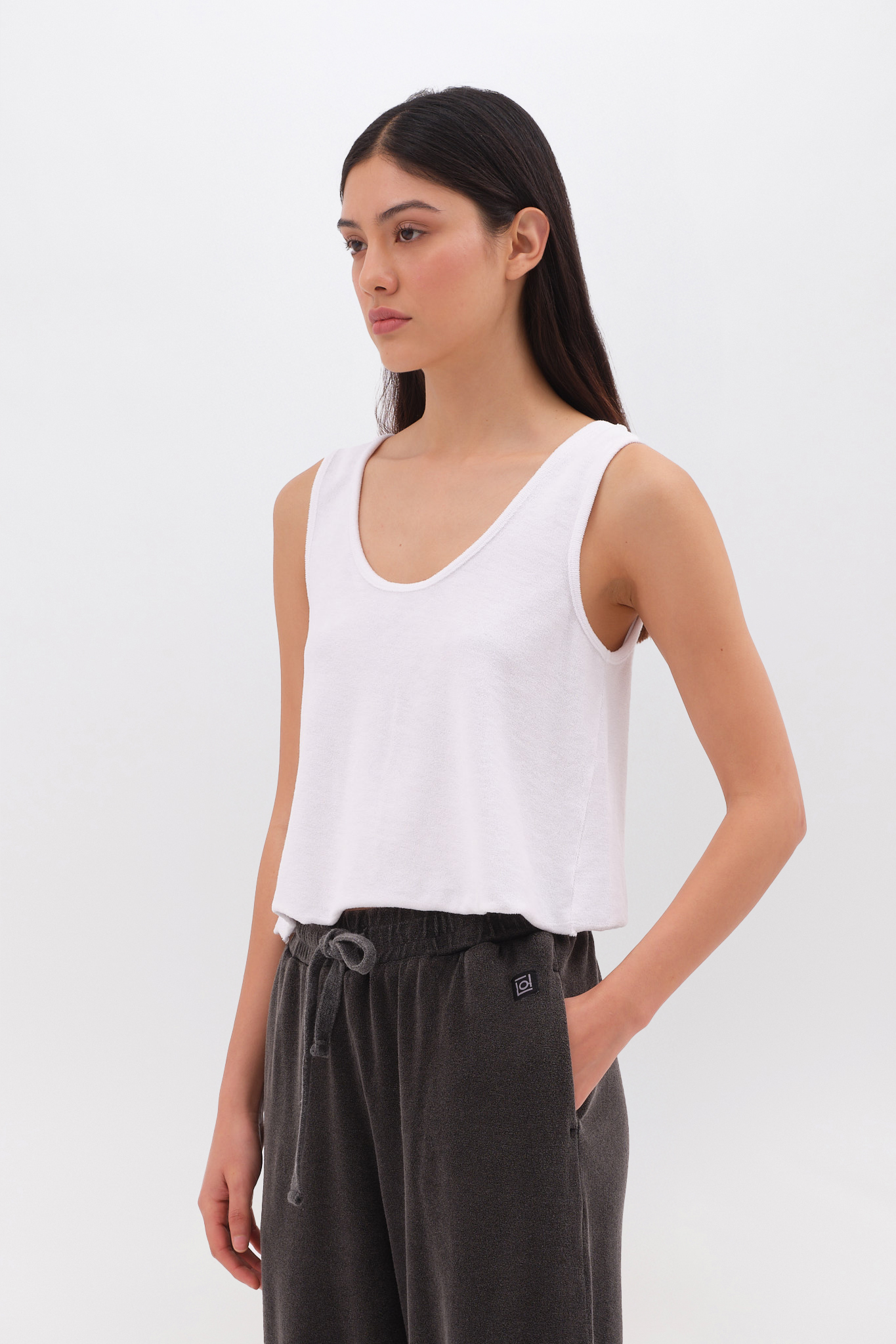 TERRY TOWEL TOP