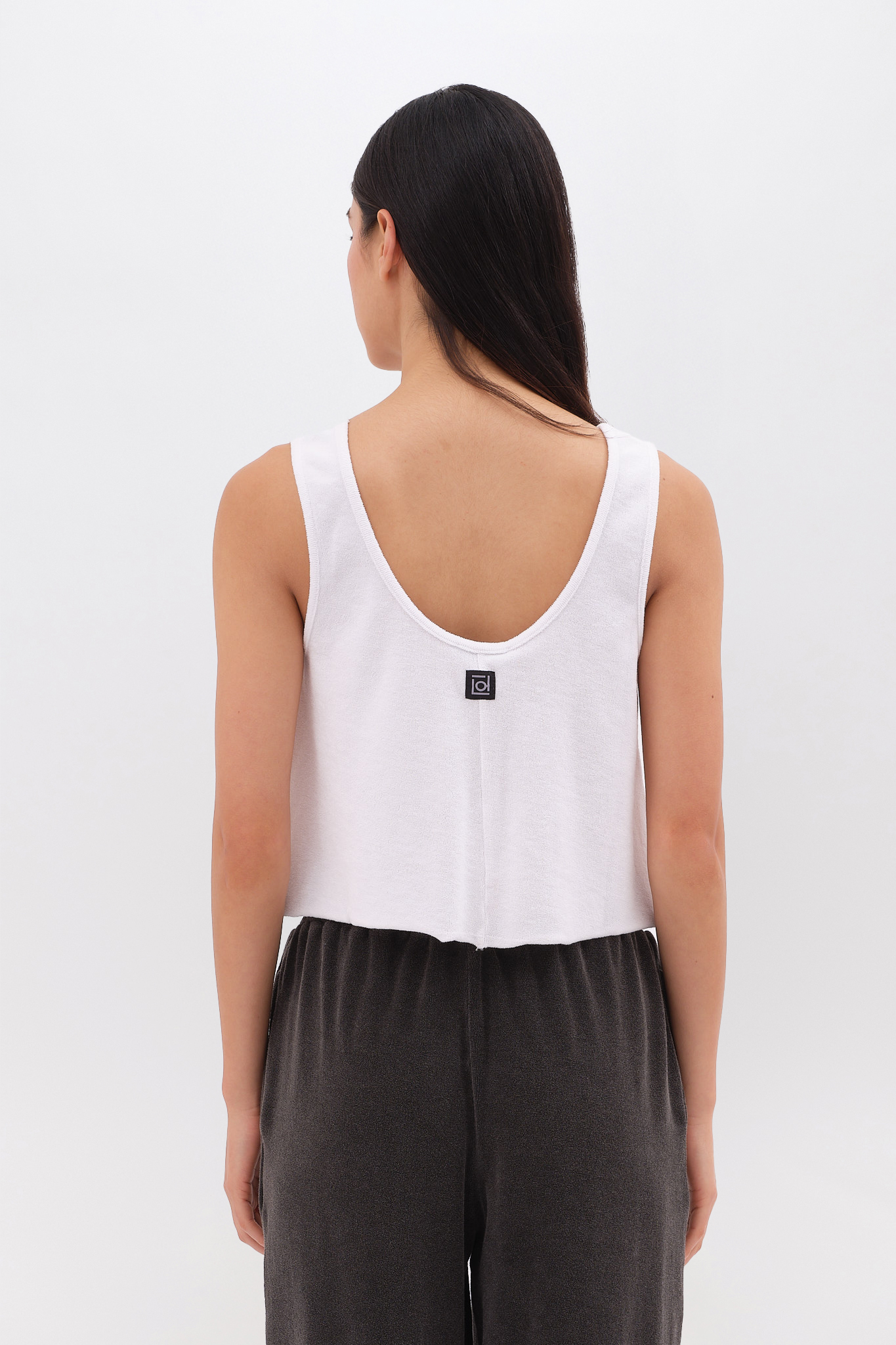 TERRY TOWEL TOP