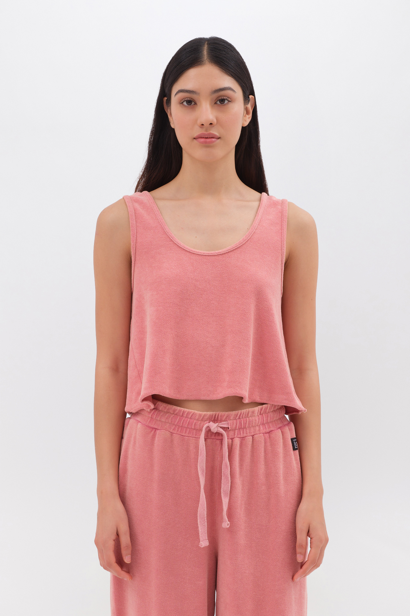TERRY TOWEL TOP