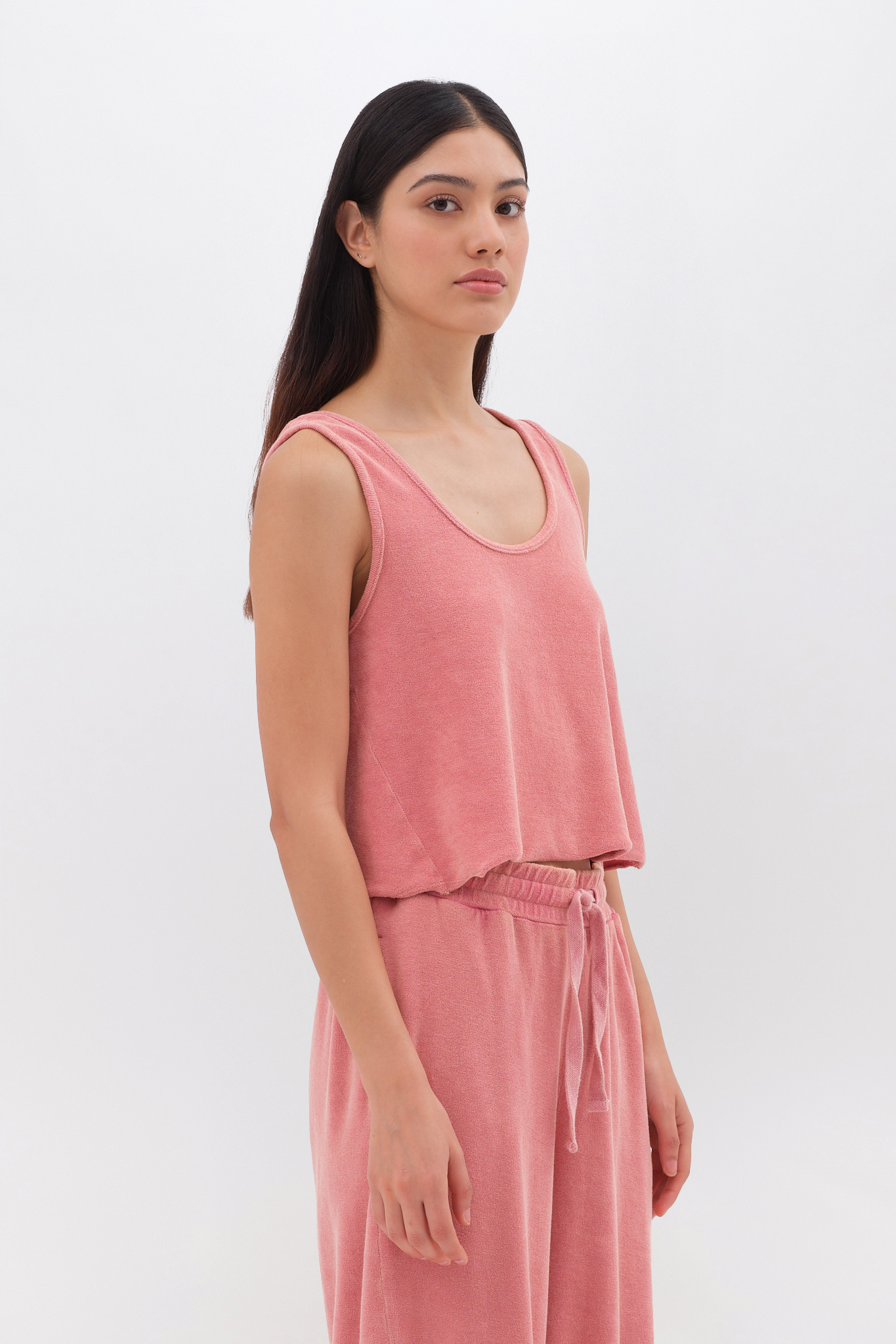 TERRY TOWEL TOP