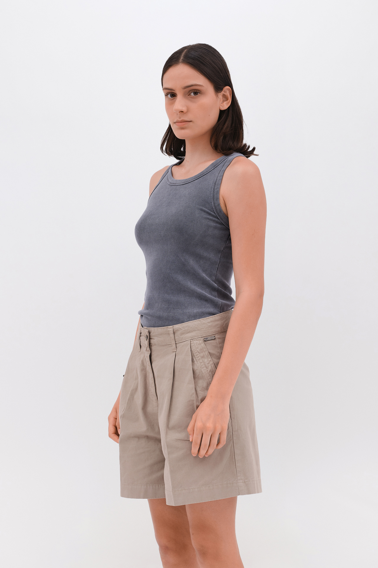 RIB TANK TOP