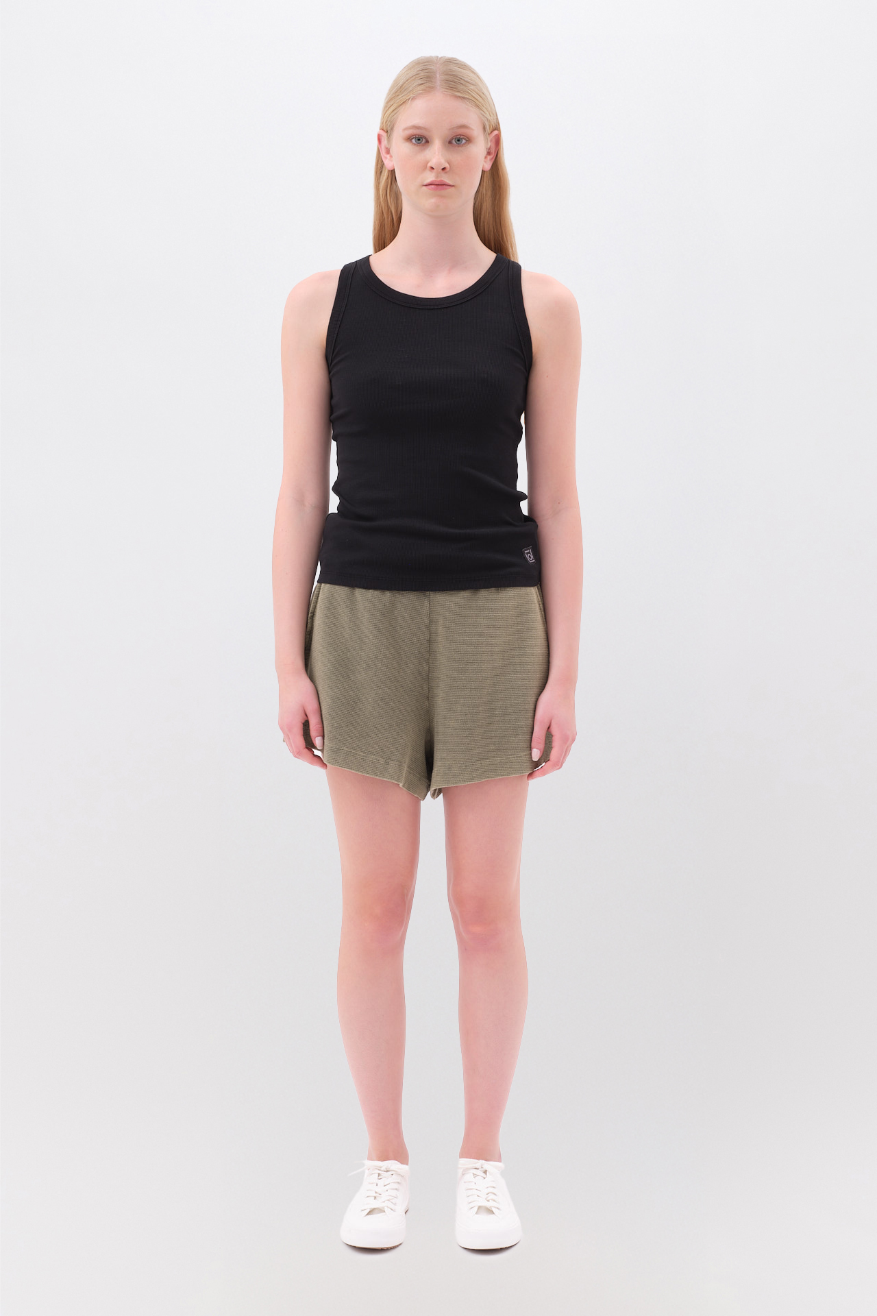 RIB TANK TOP