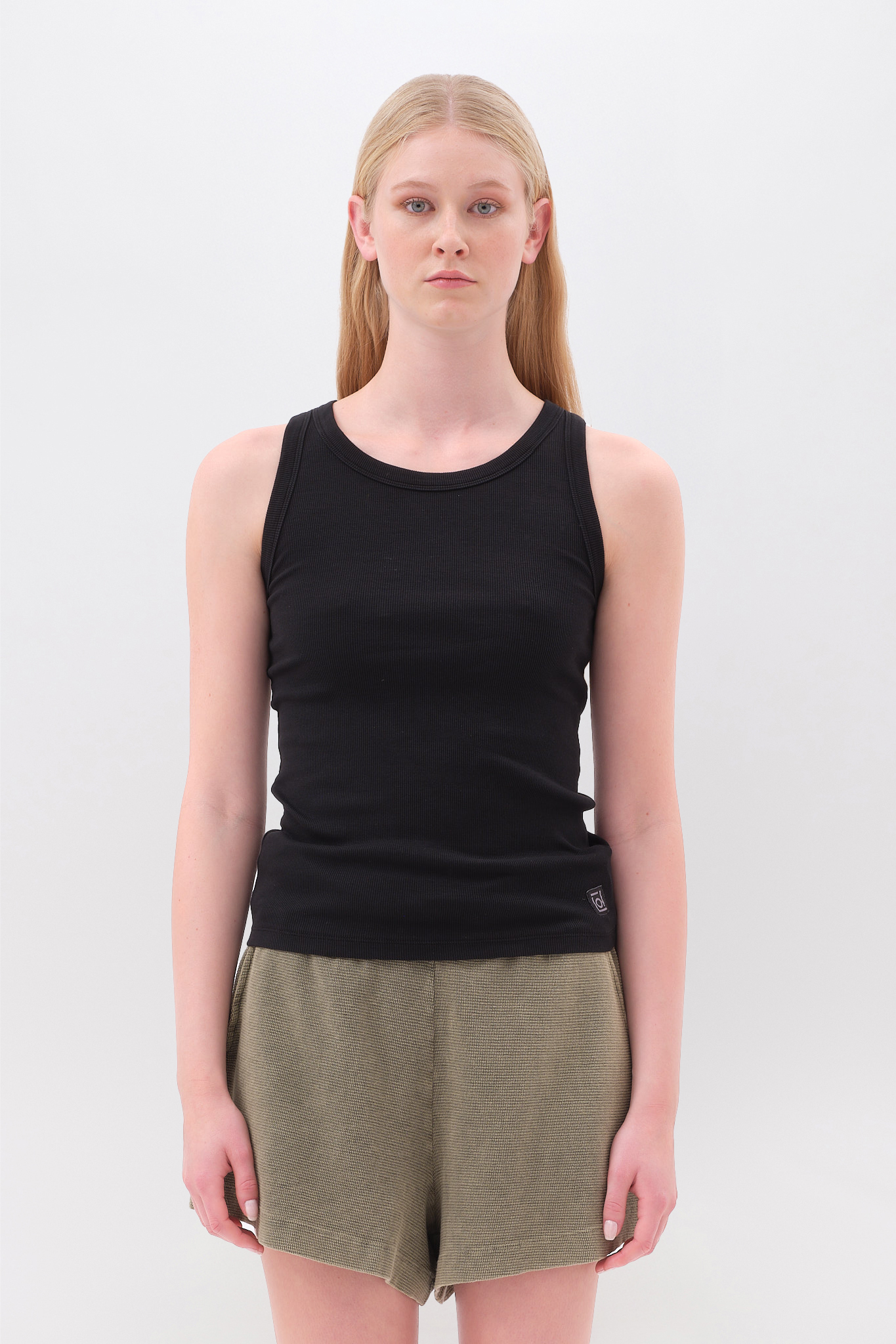 RIB TANK TOP