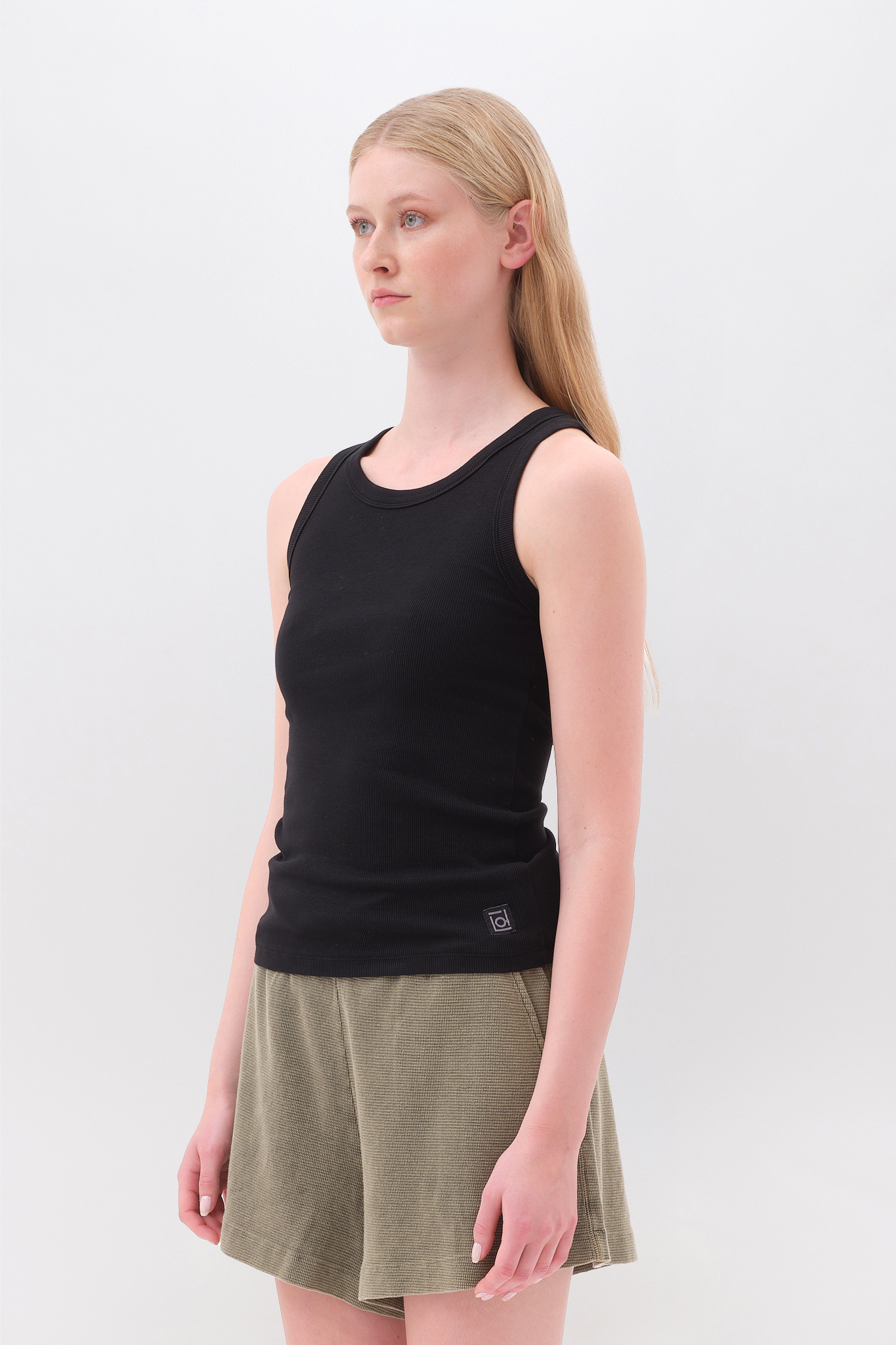 RIB TANK TOP