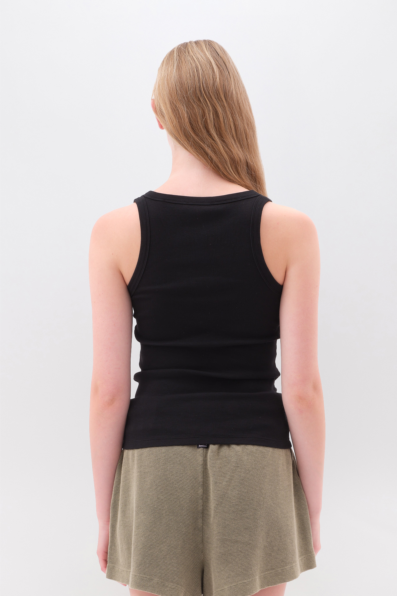 RIB TANK TOP