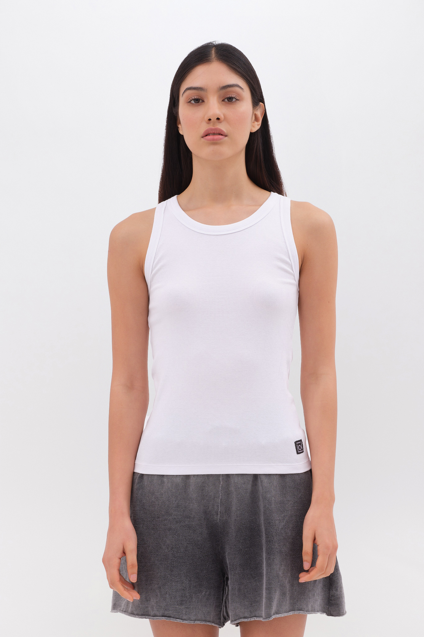 RIB TANK TOP