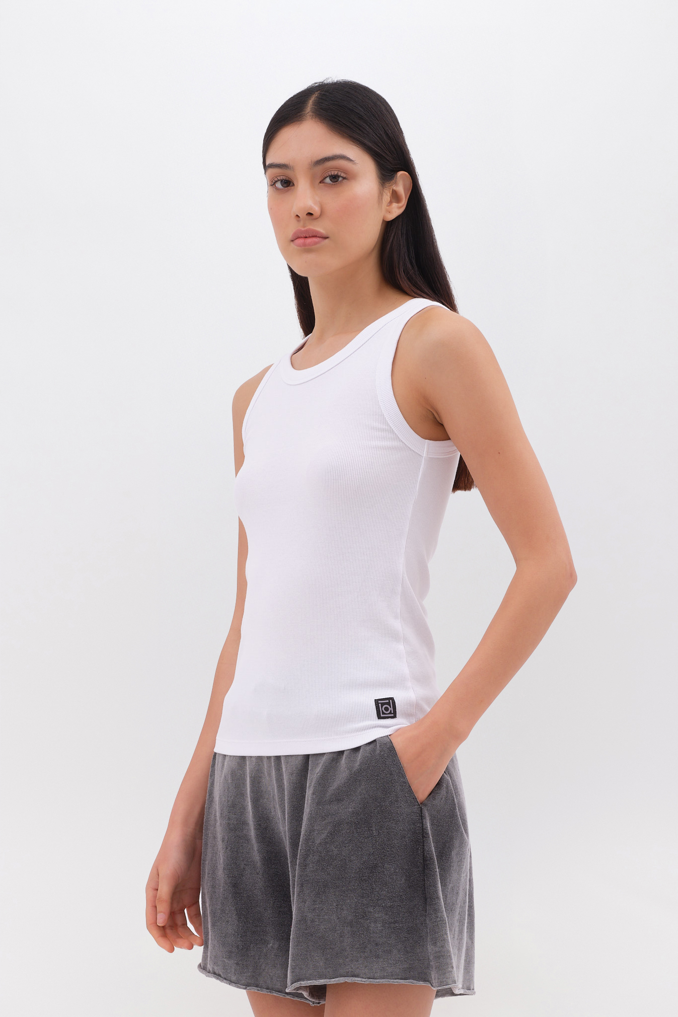 RIB TANK TOP