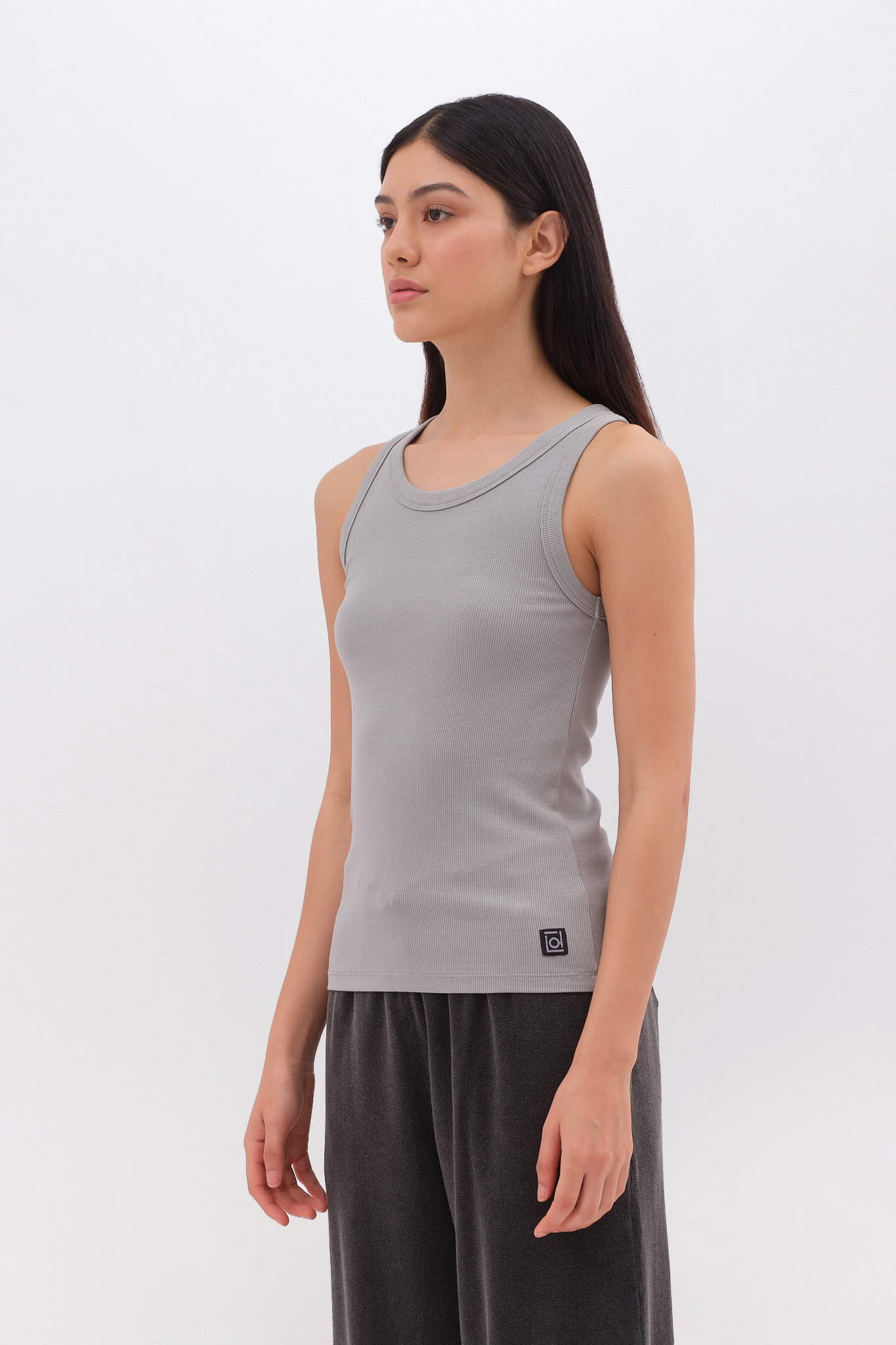RIB TANK TOP