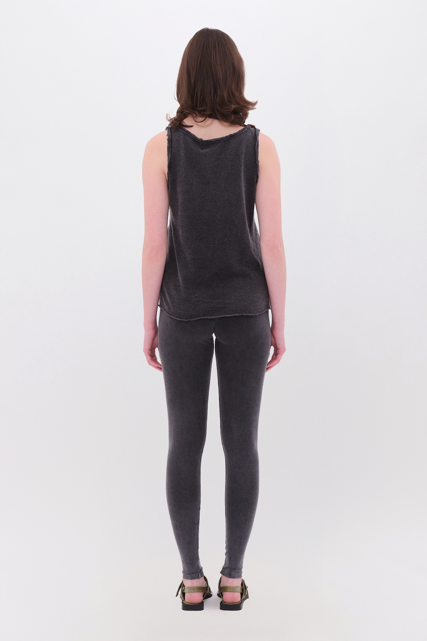 ΤΑΝΚ TOP WITH RAW EDGES