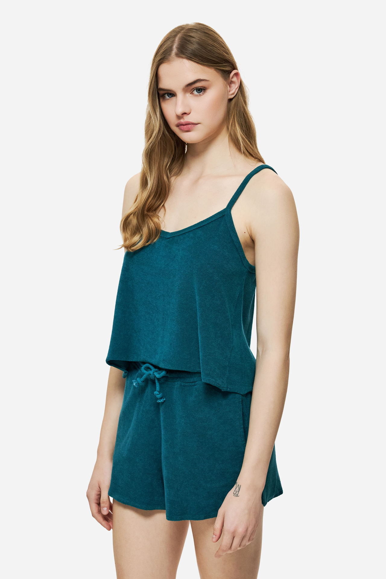 TERRY TOWEL TANK TOP
