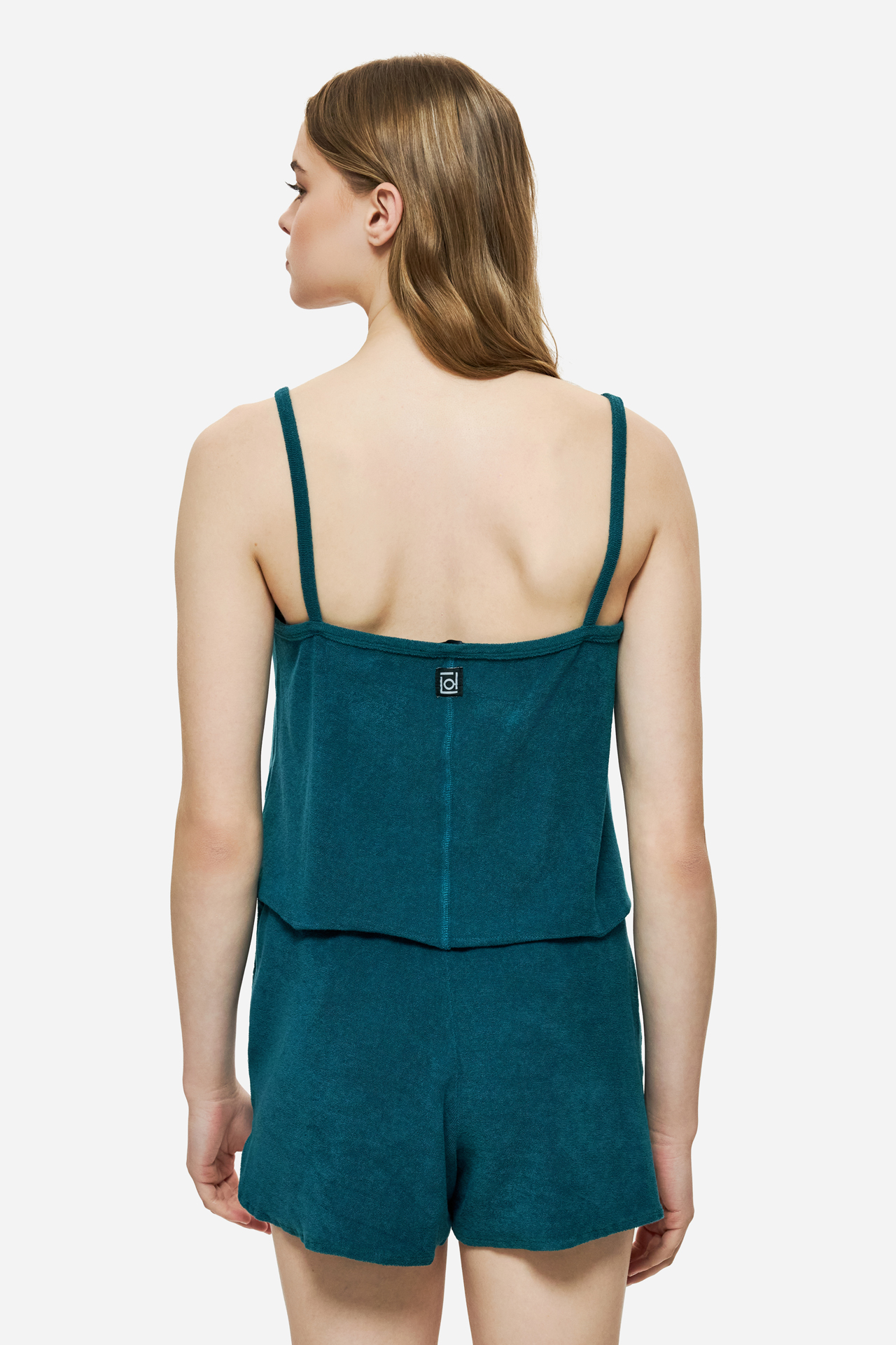 TERRY TOWEL TANK TOP