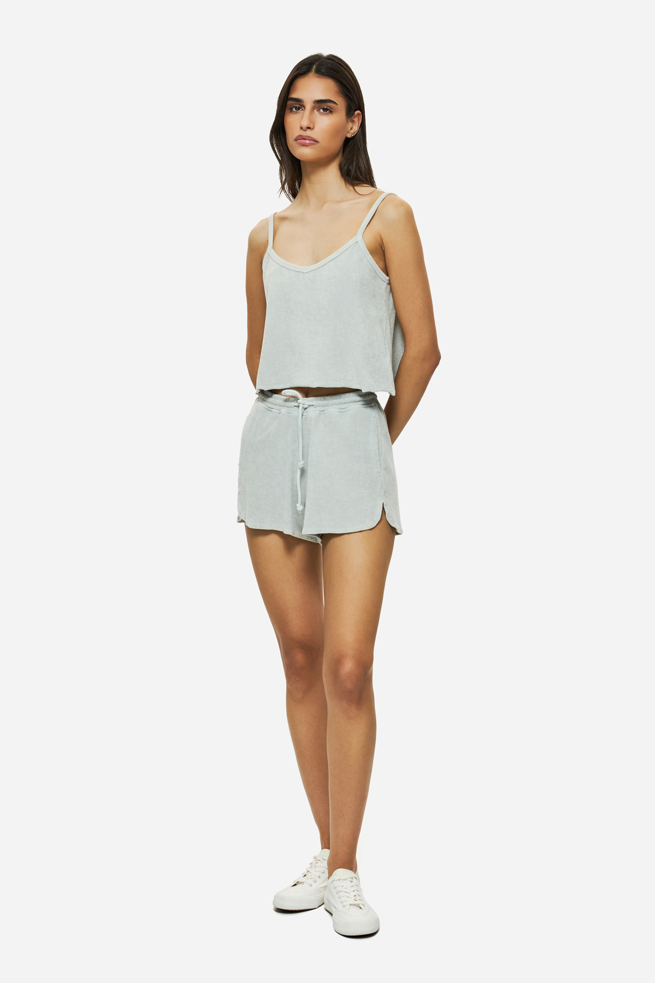 TERRY TOWEL TANK TOP