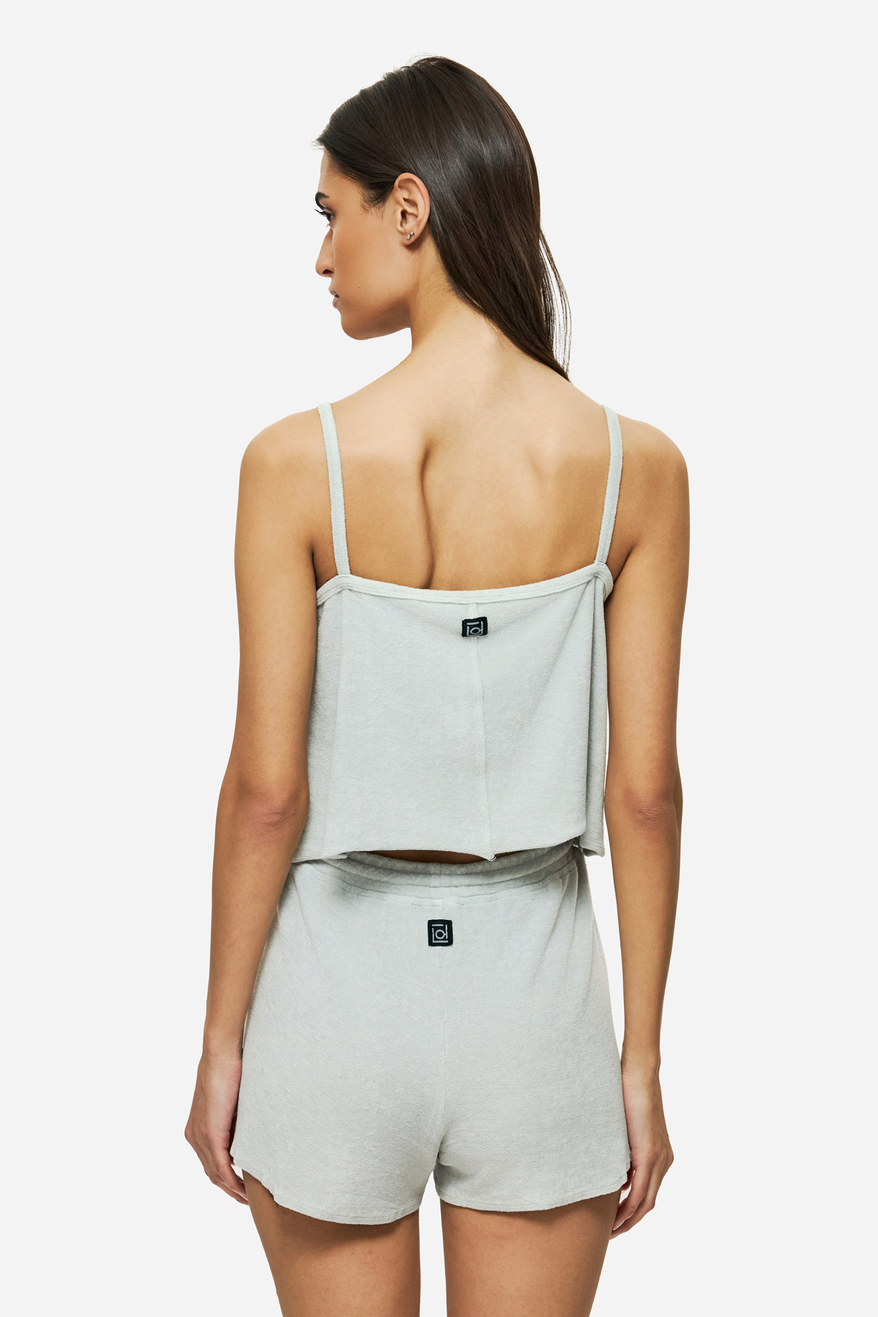 TERRY TOWEL TANK TOP