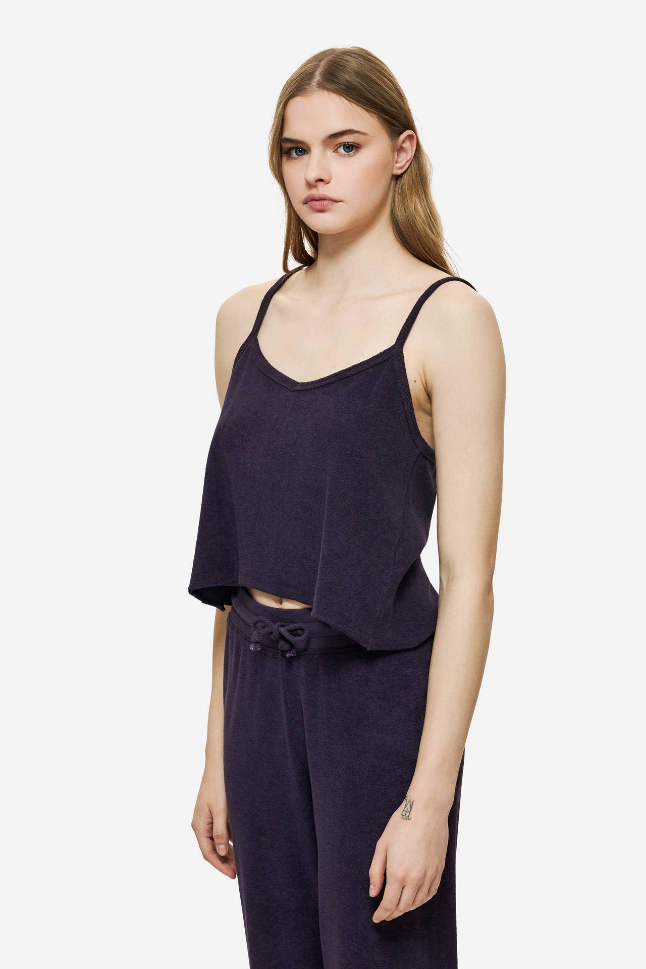 TERRY TOWEL TANK TOP