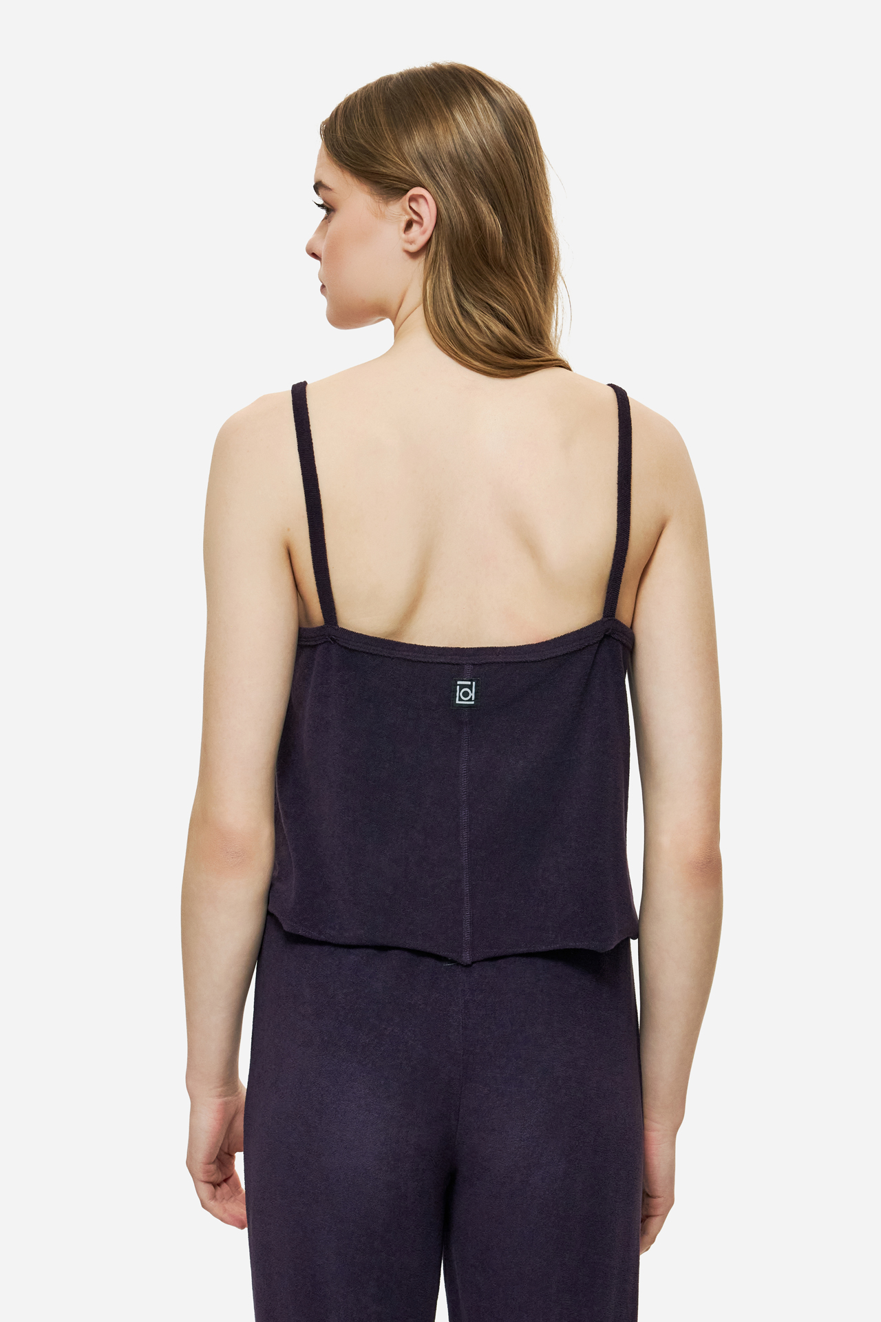TERRY TOWEL TANK TOP