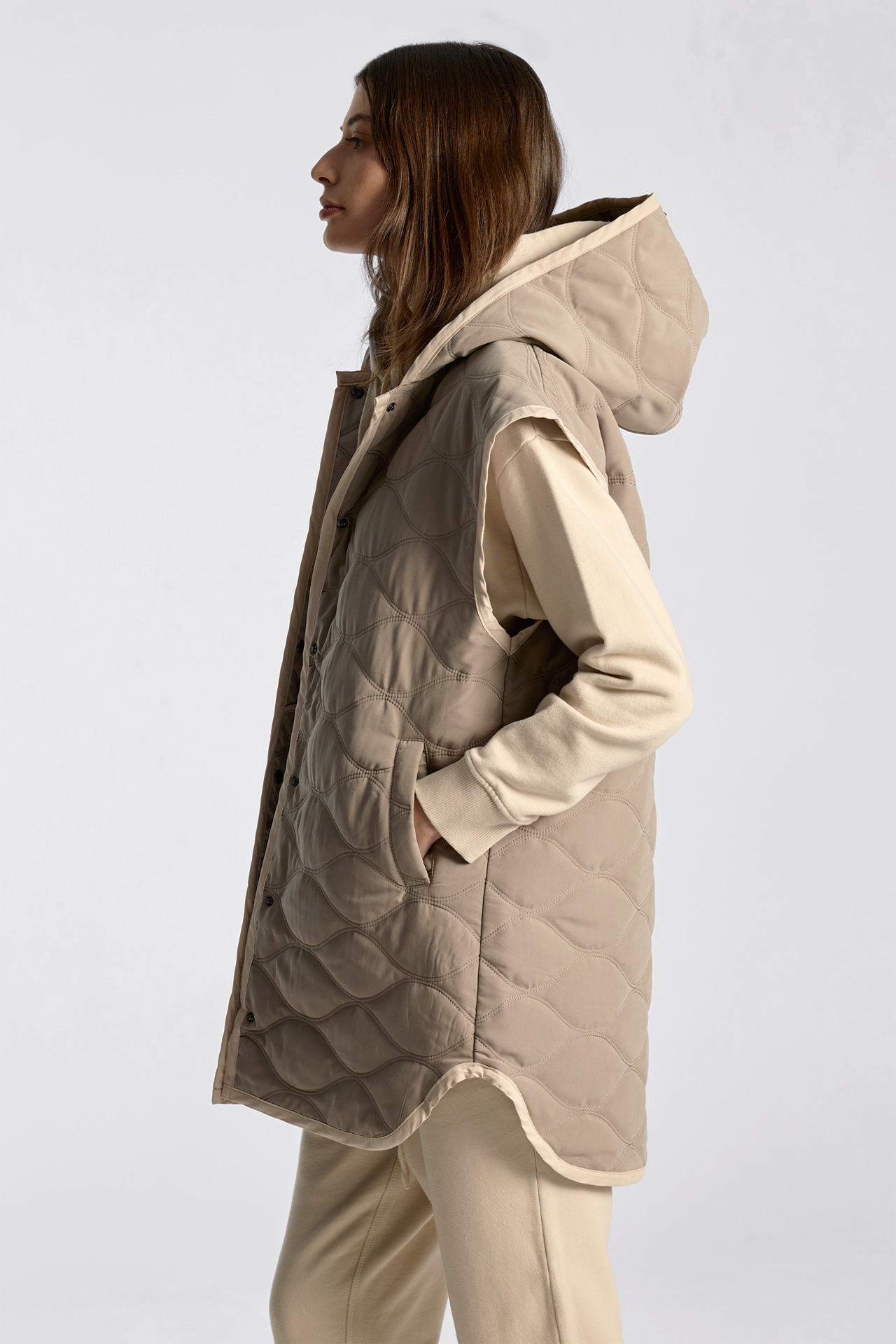 Quilted Vest