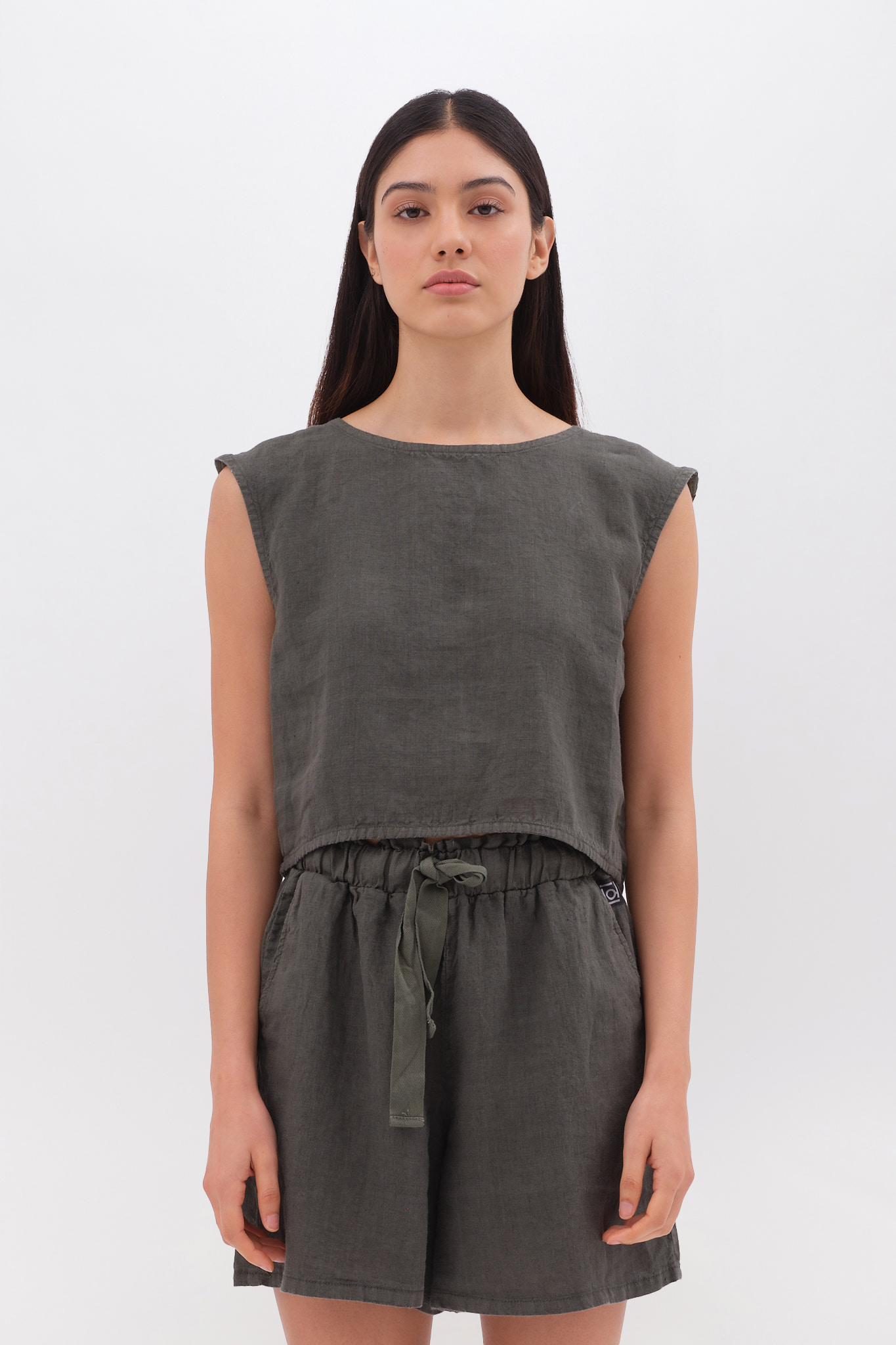 LINEN TOP
