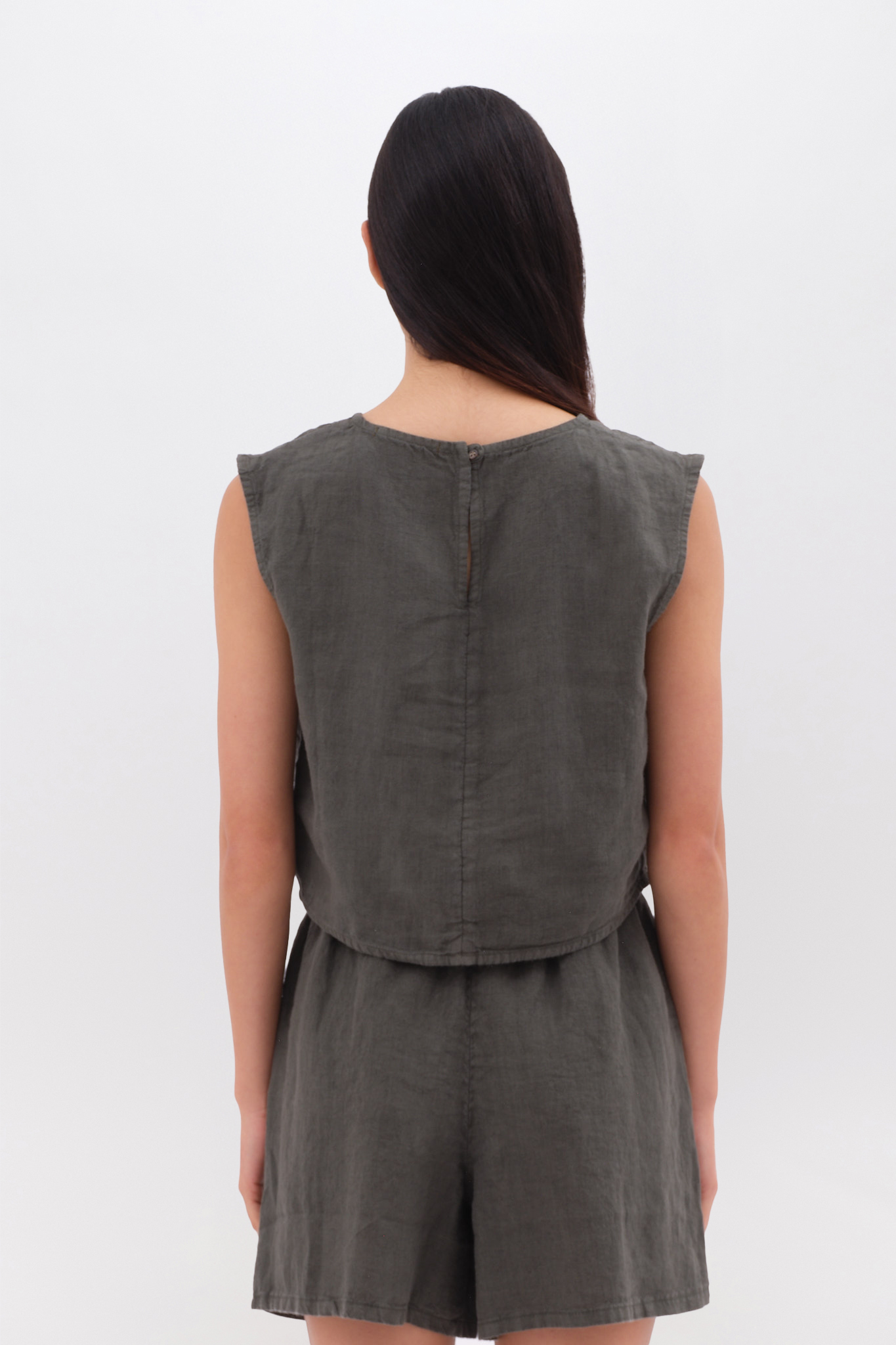 LINEN TOP