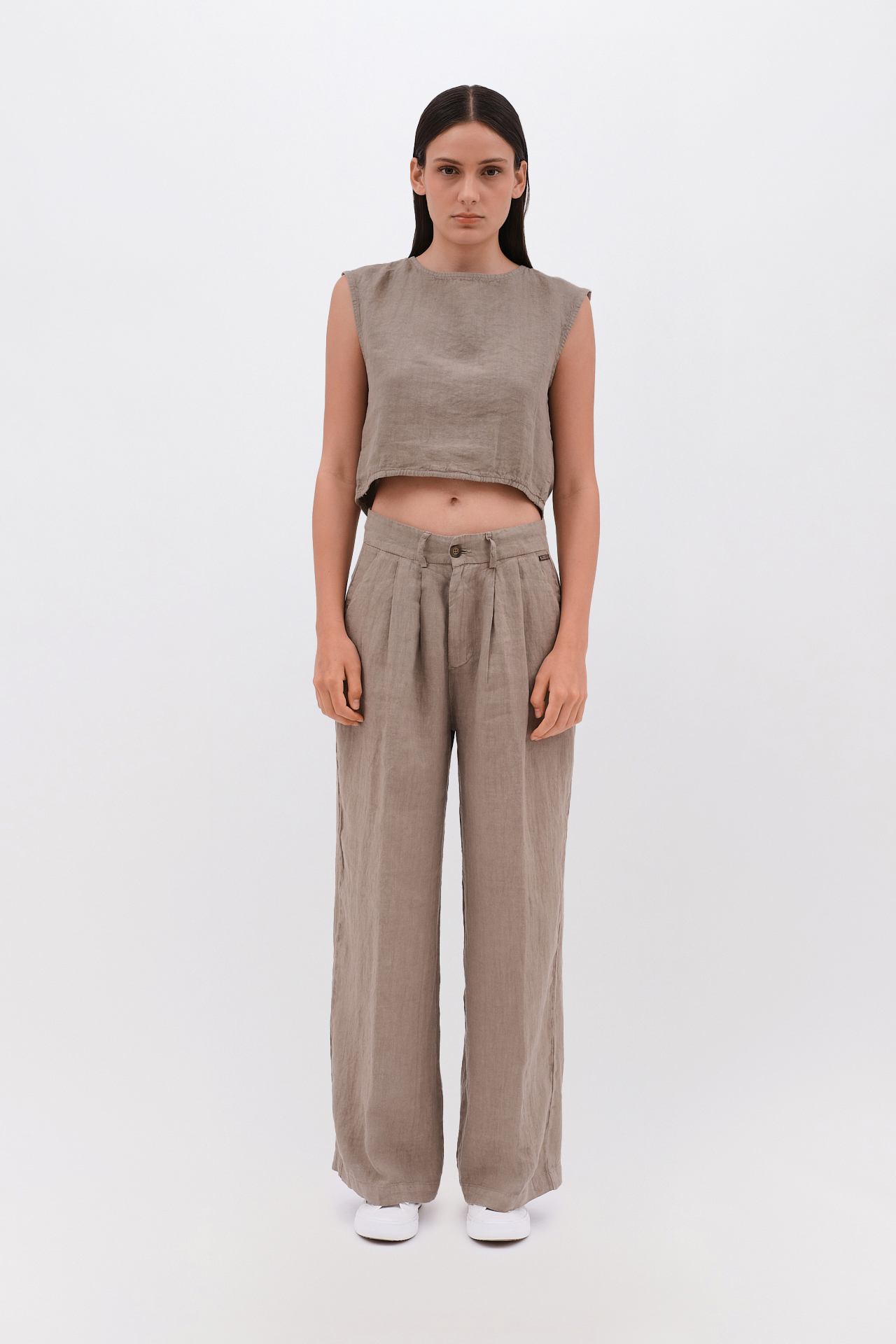 LINEN TOP