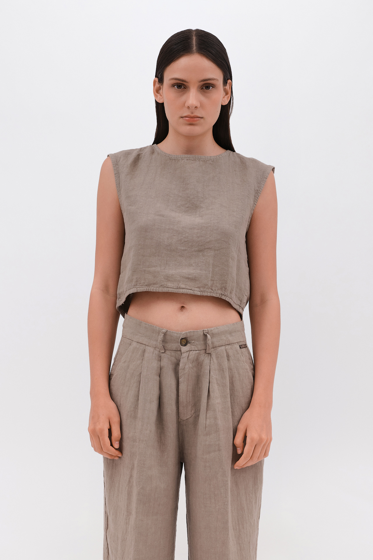 LINEN TOP